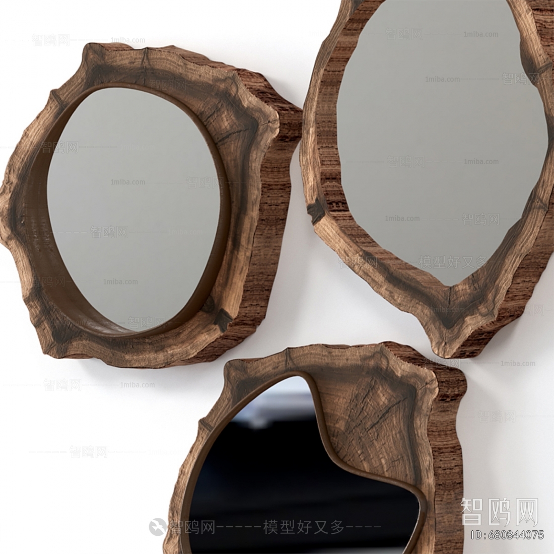 Wabi-sabi Style The Mirror