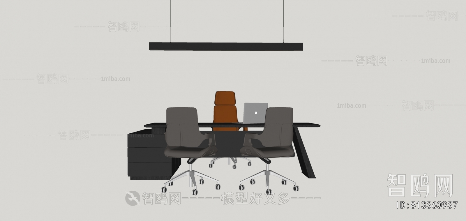 Modern Office Desk And Chair