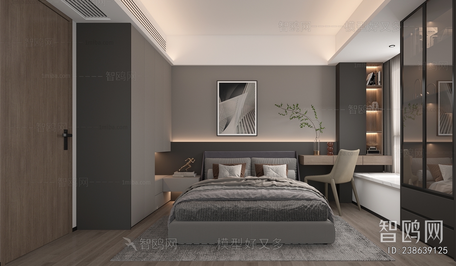 Modern Bedroom