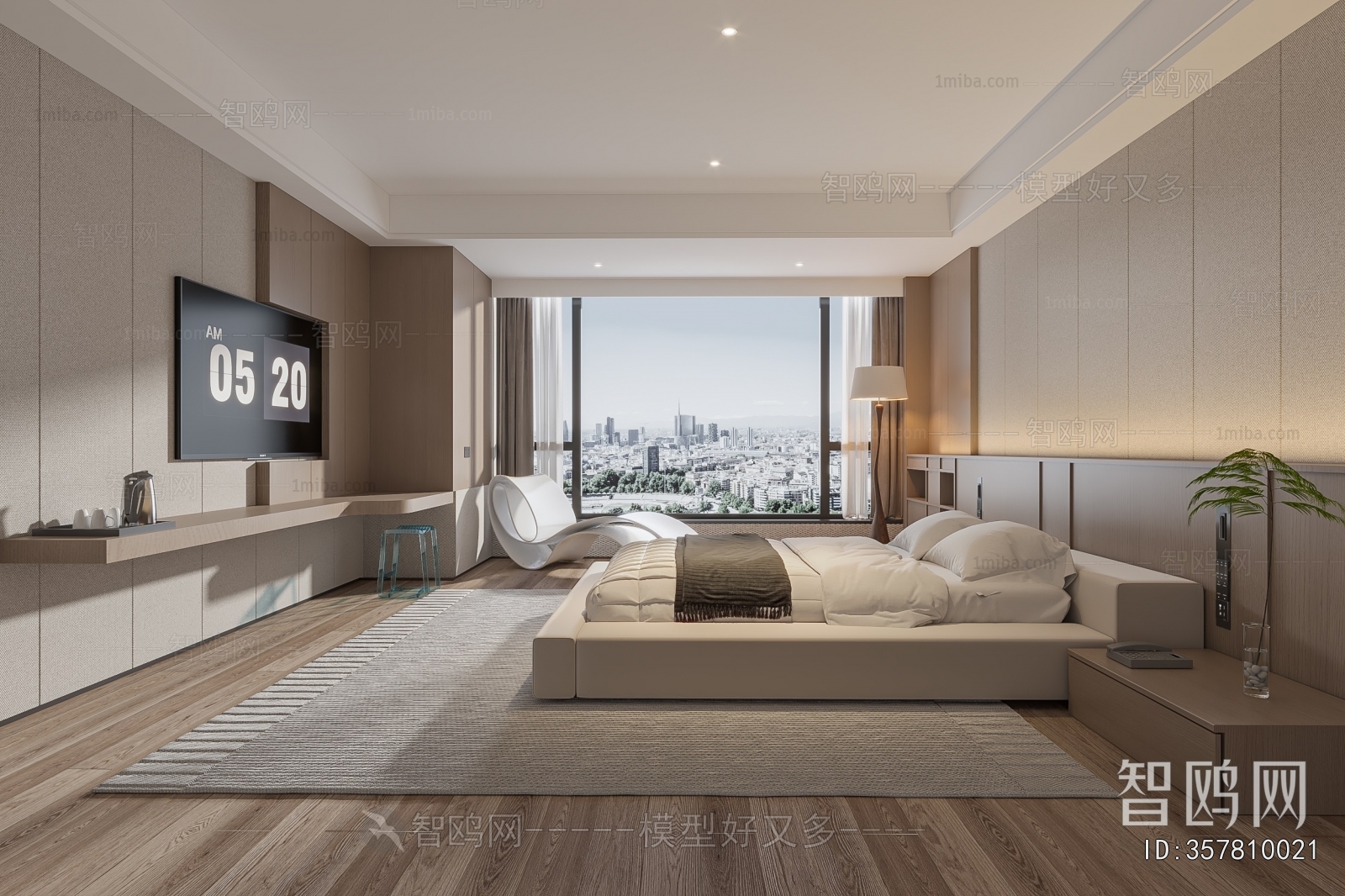 Modern Residential Hostel