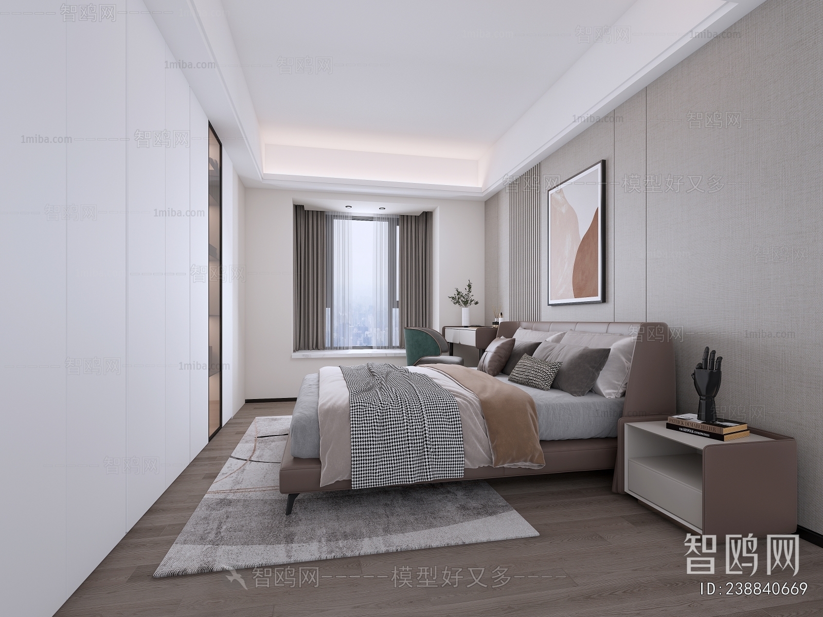 Modern Bedroom