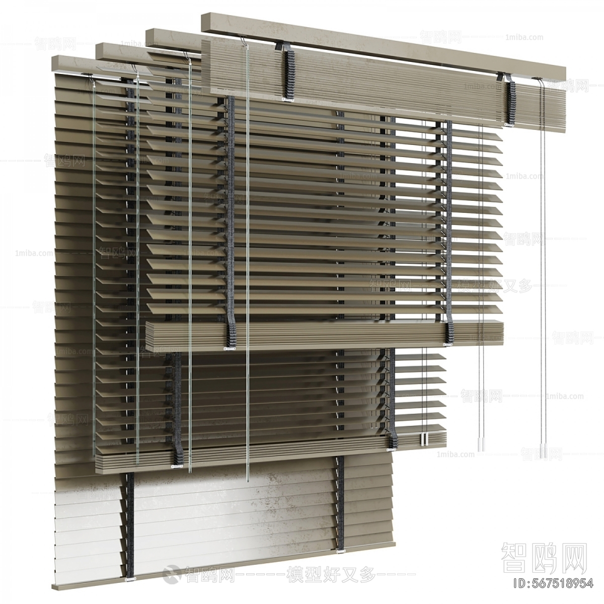 Modern Venetian Blinds