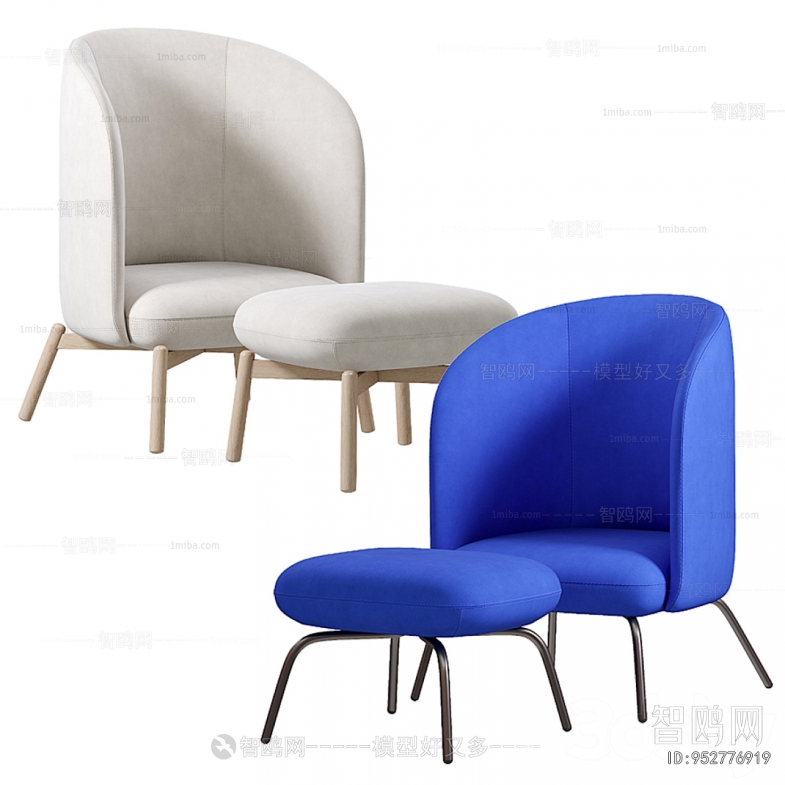 Modern Lounge Chair