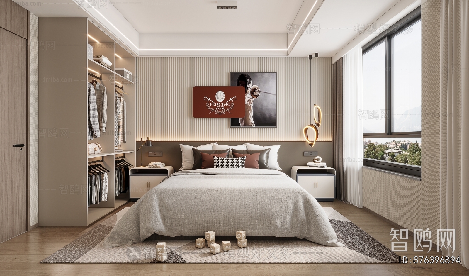 Modern Bedroom