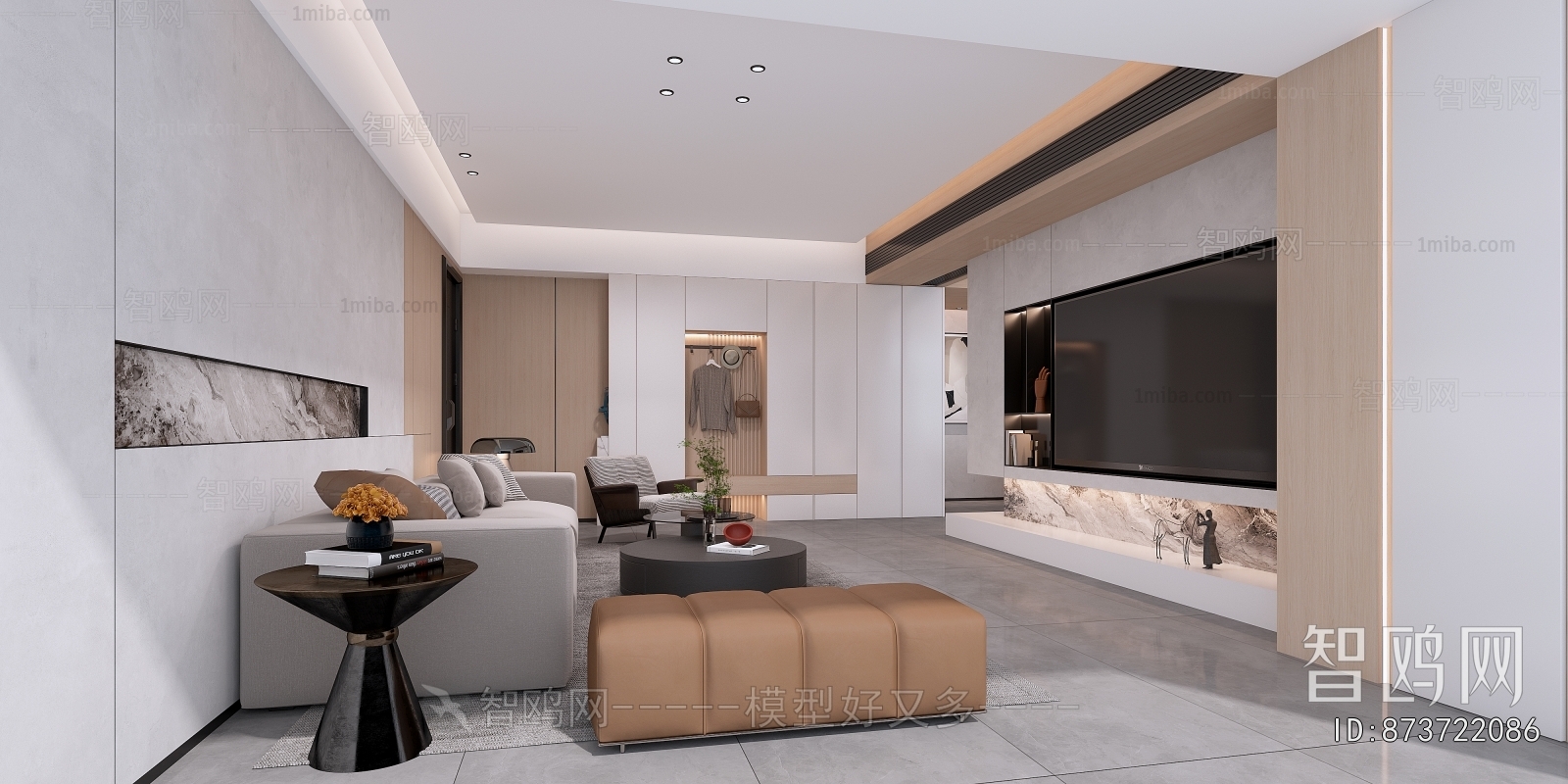 Modern A Living Room