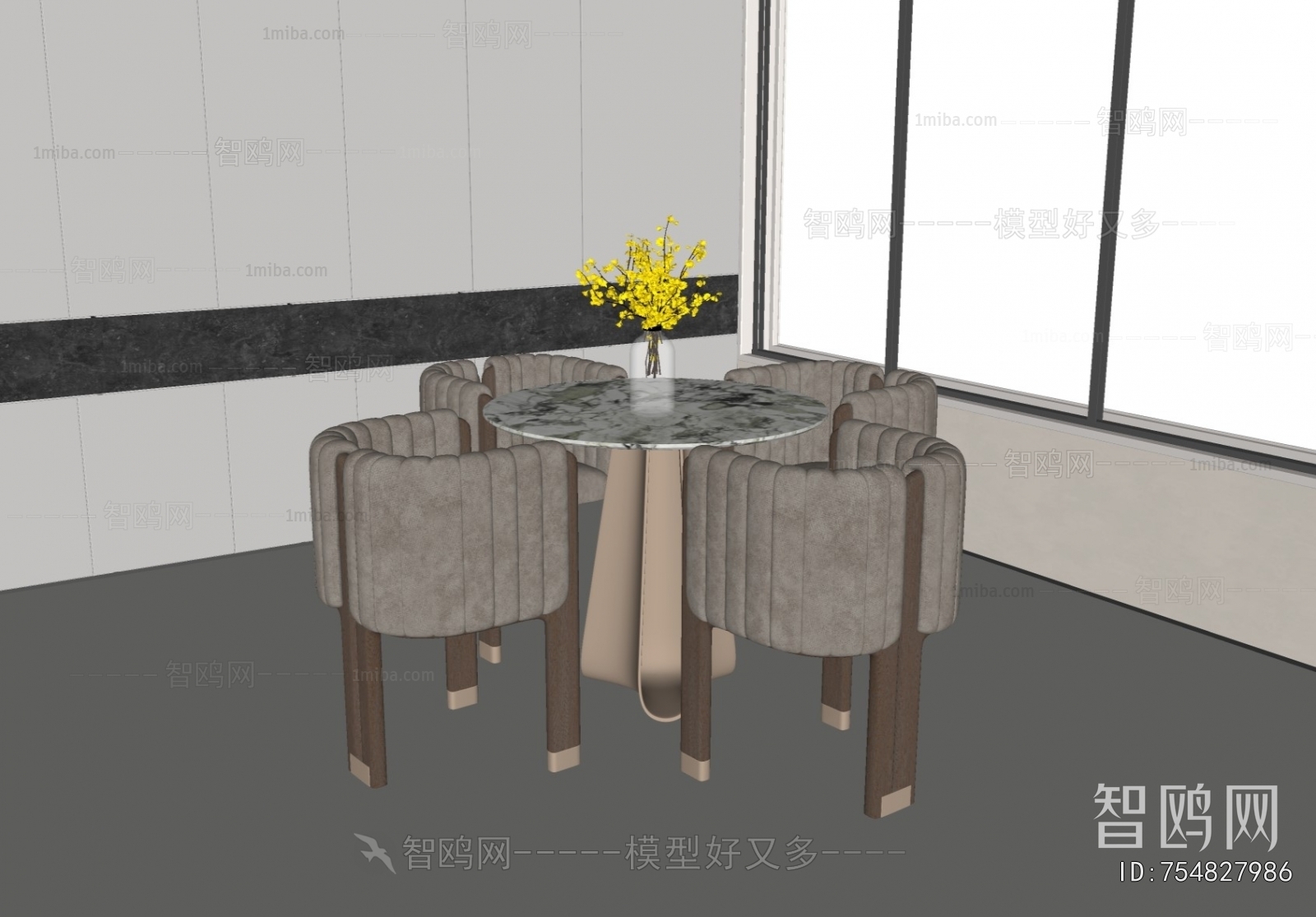 Modern Dining Table And Chairs