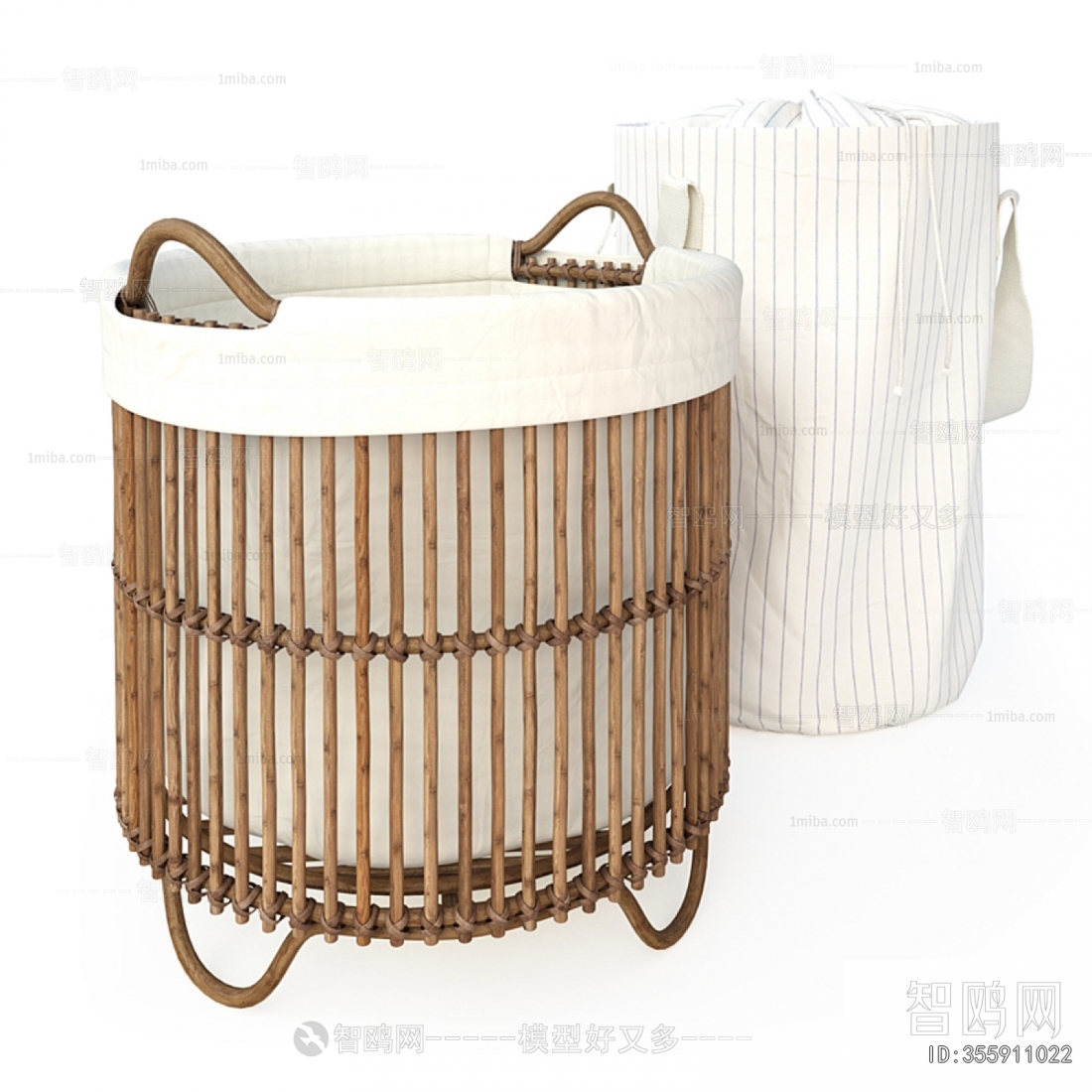 Modern Storage Basket