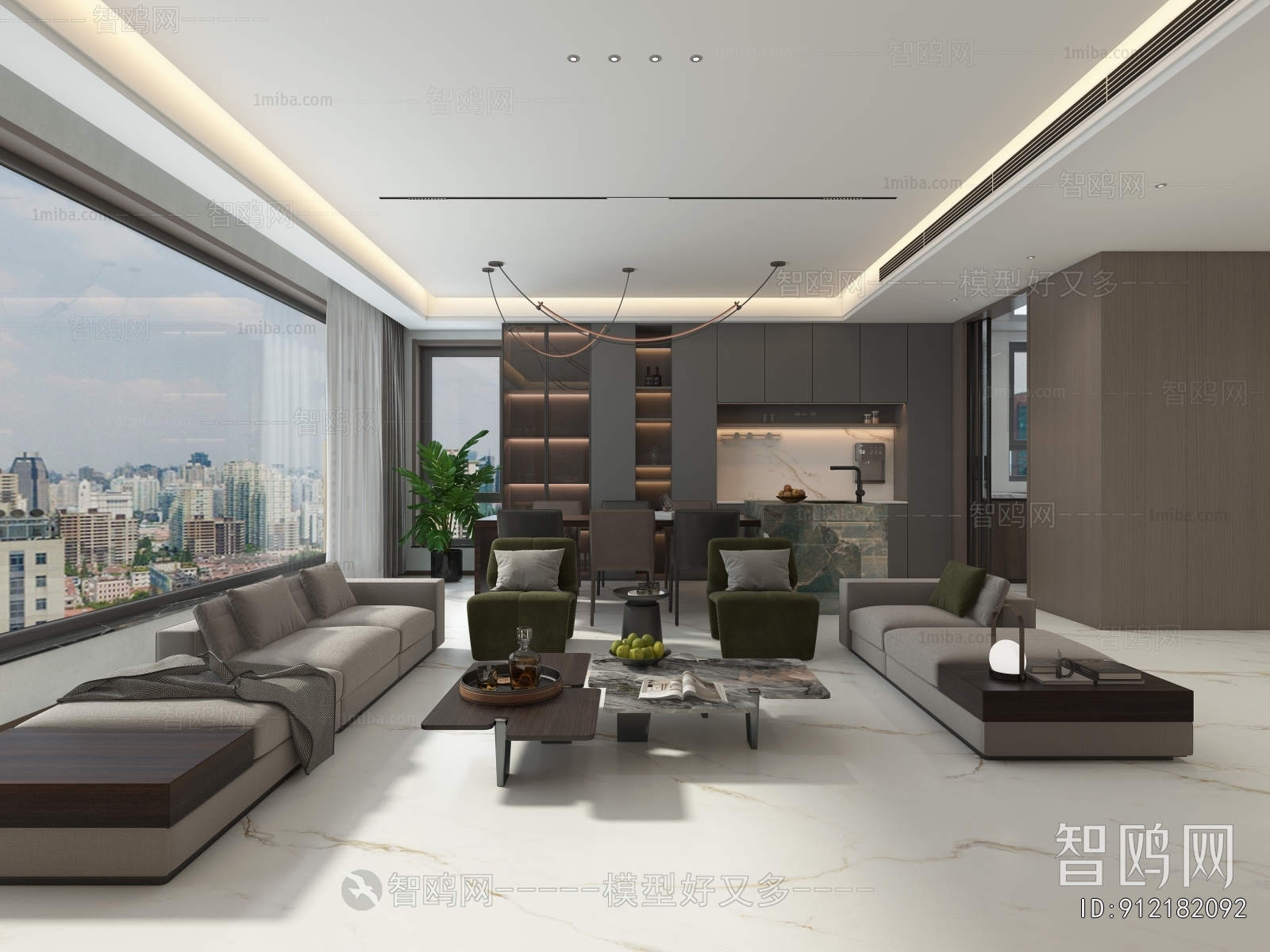 Modern A Living Room