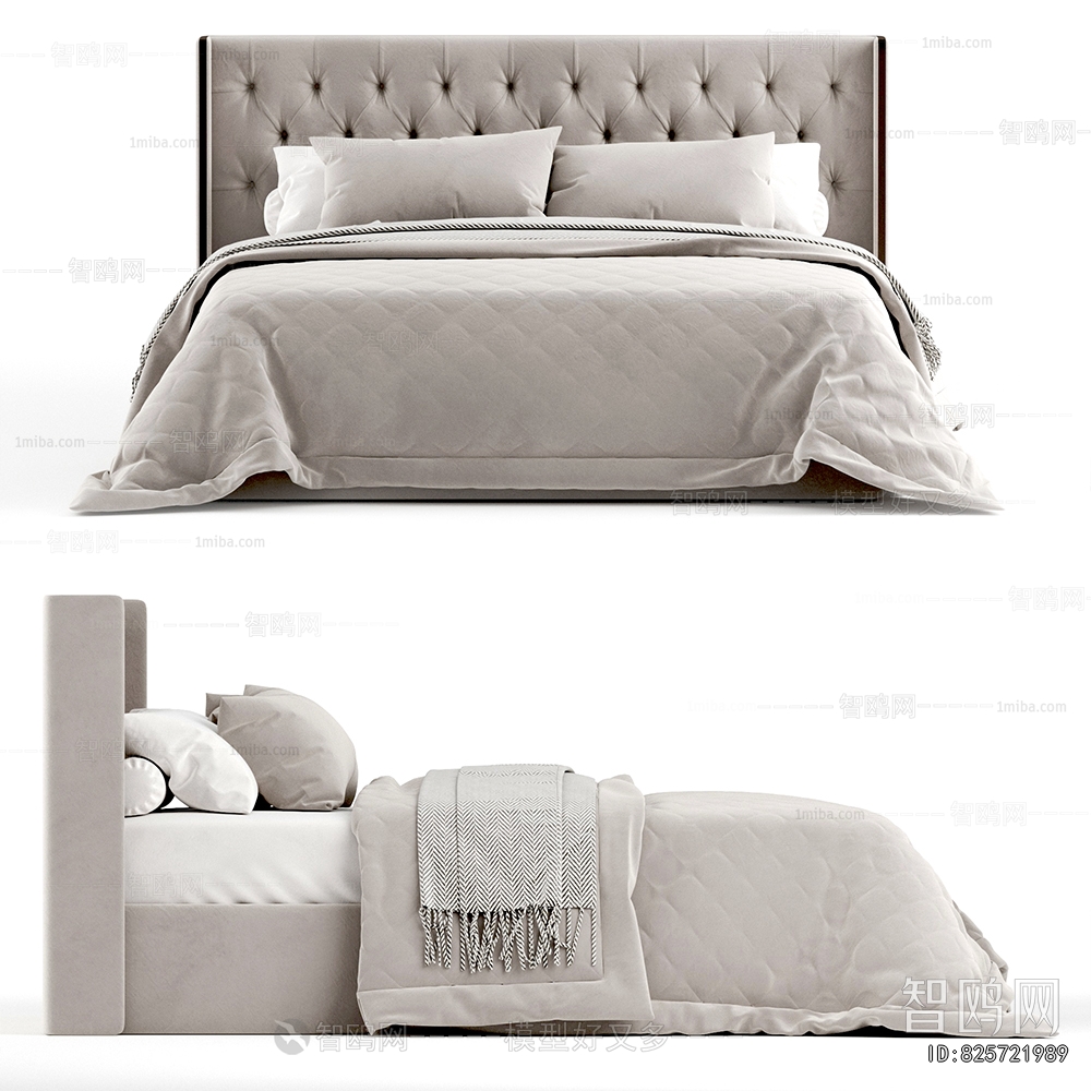 Modern Double Bed