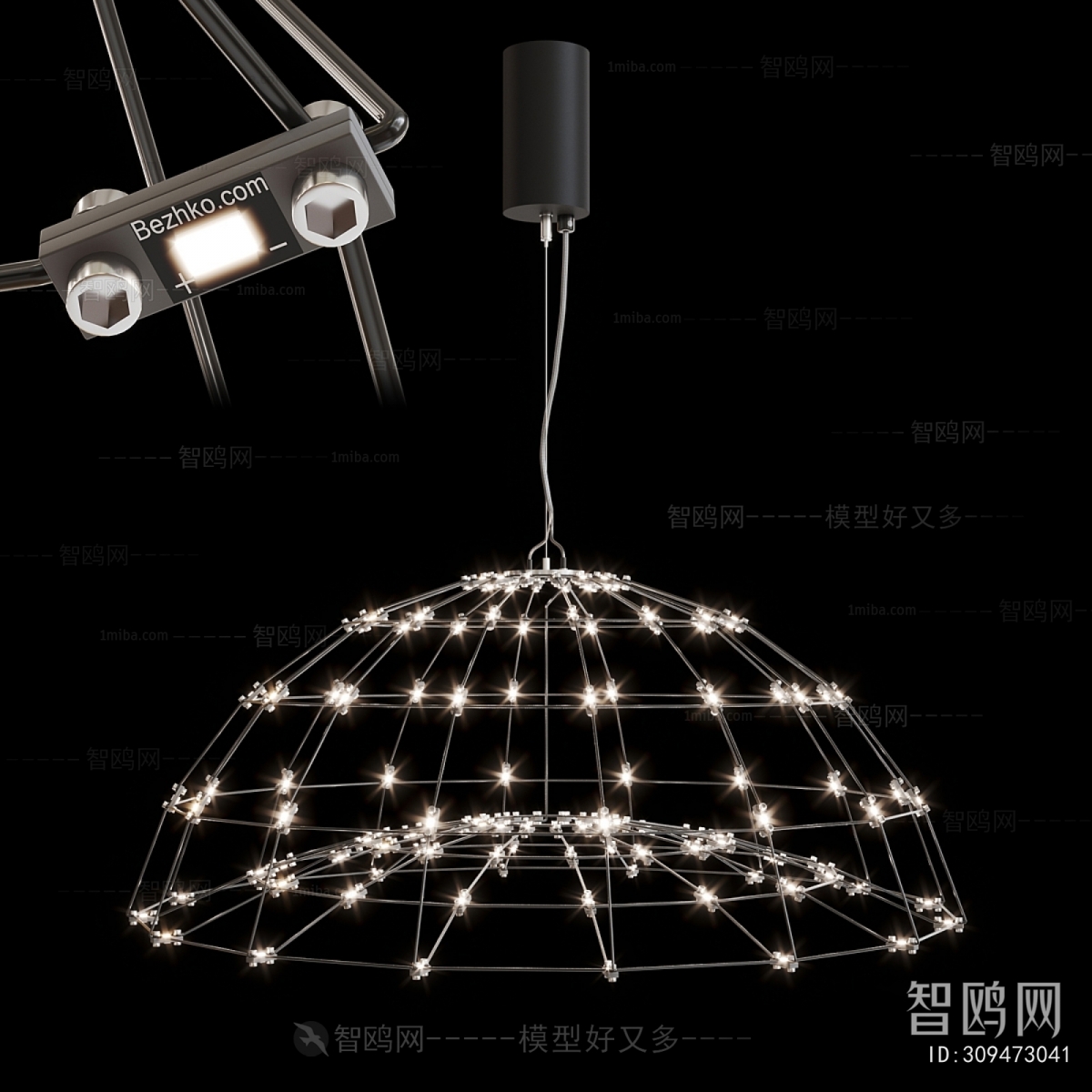 Industrial Style Droplight