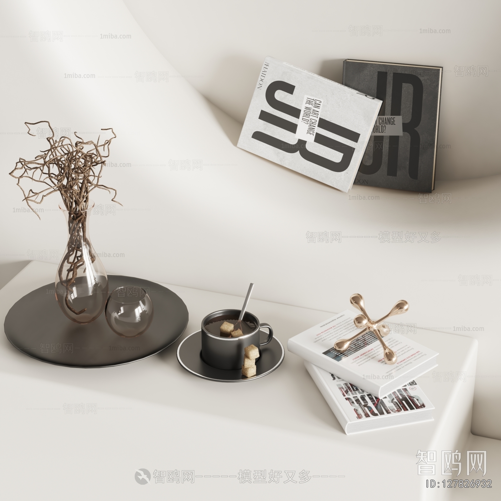 Modern Decorative Set