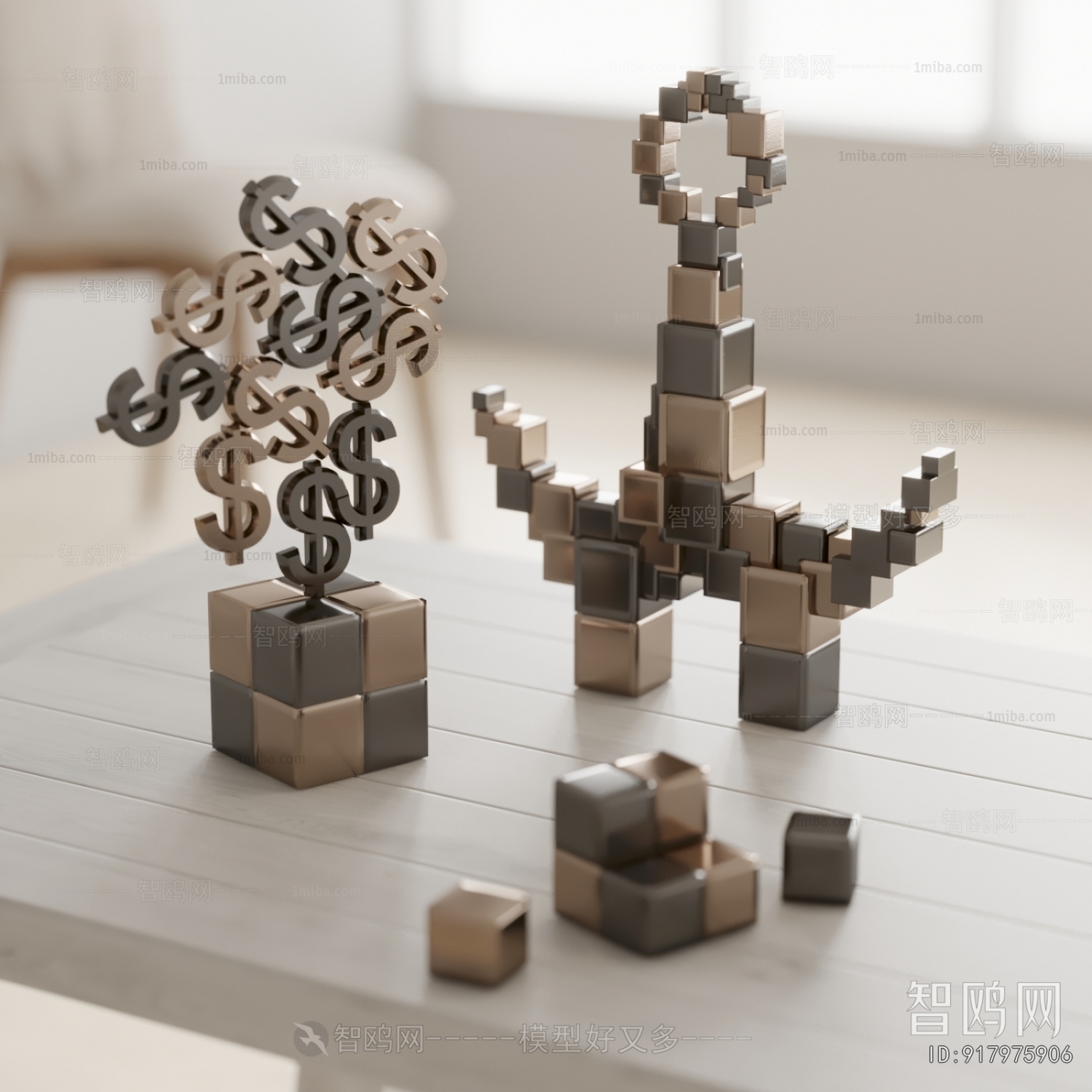 Modern Decorative Set