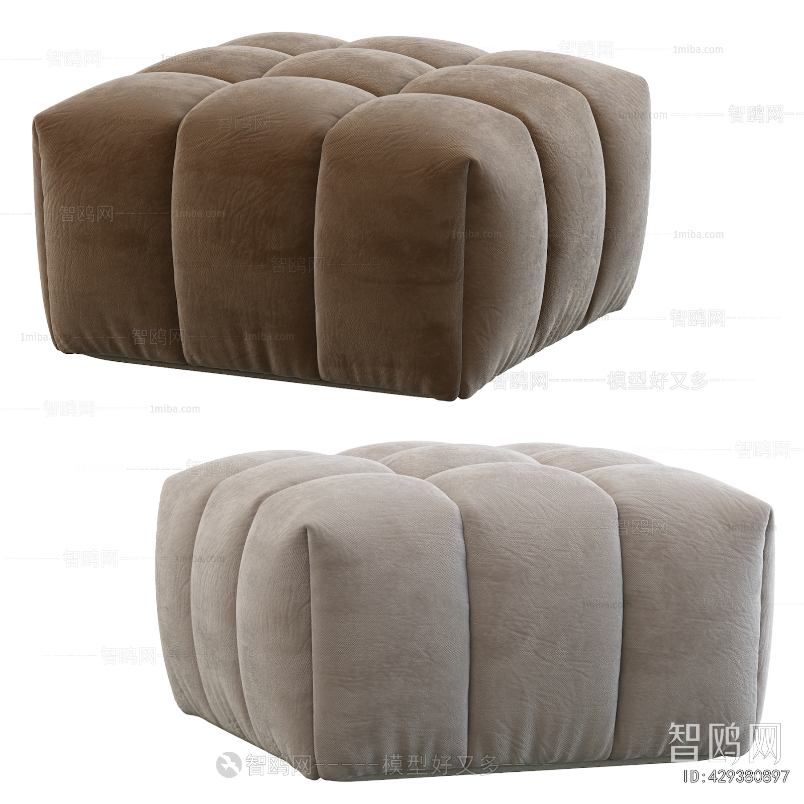 Modern Sofa Stool