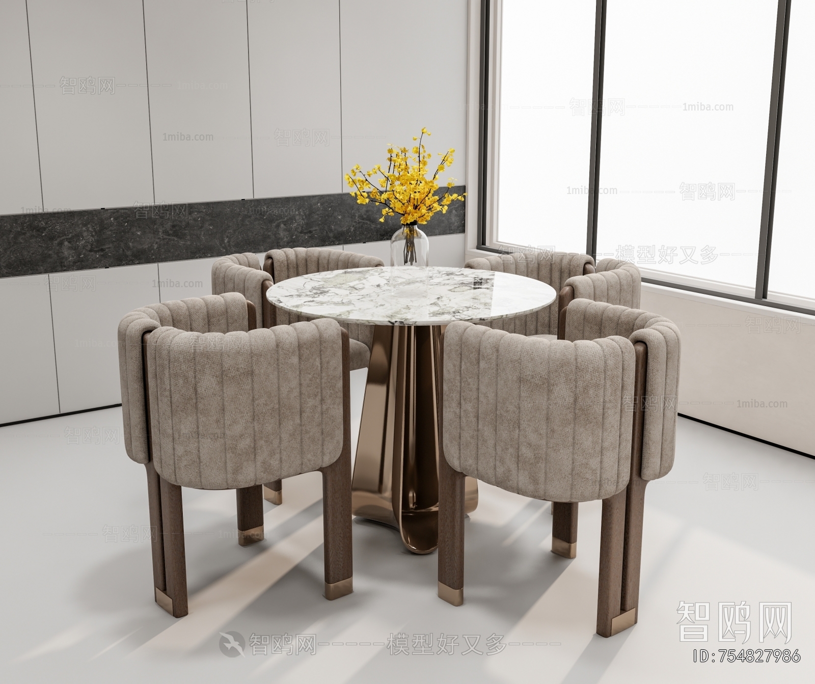 Modern Dining Table And Chairs