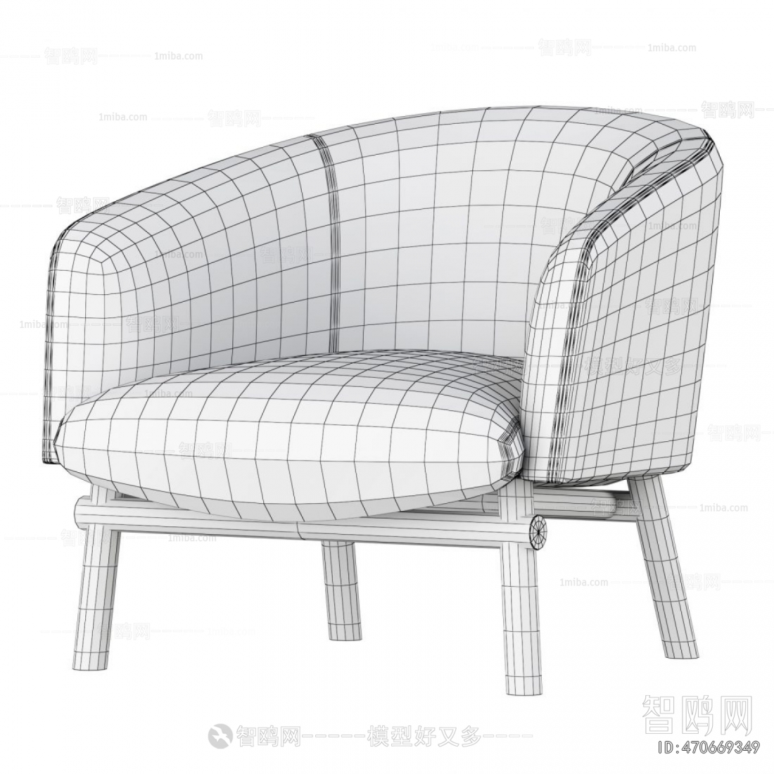 Modern Single Sofa