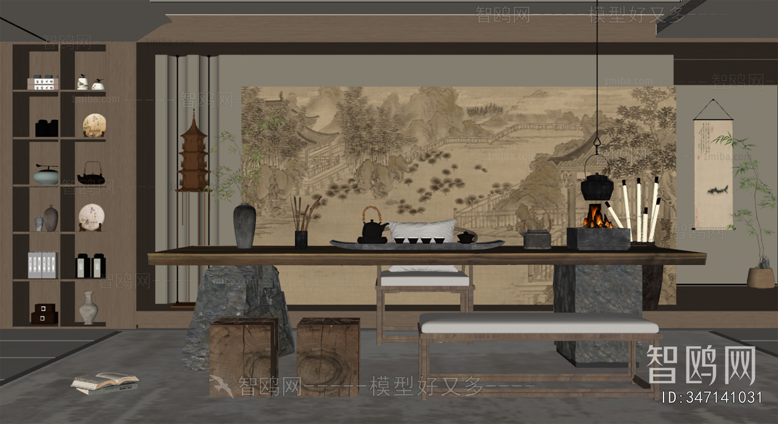 New Chinese Style Tea House