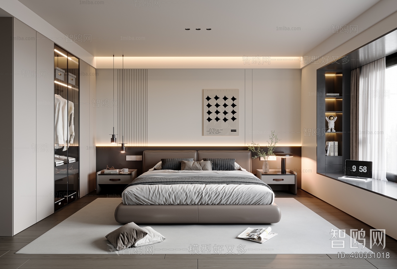 Modern Bedroom