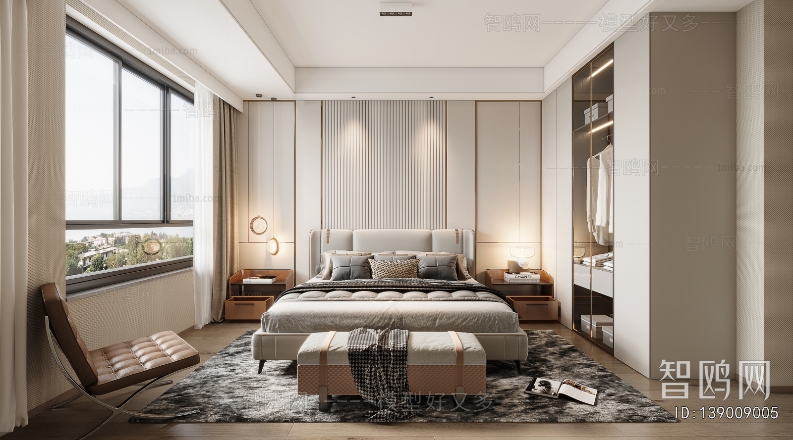 Modern Bedroom