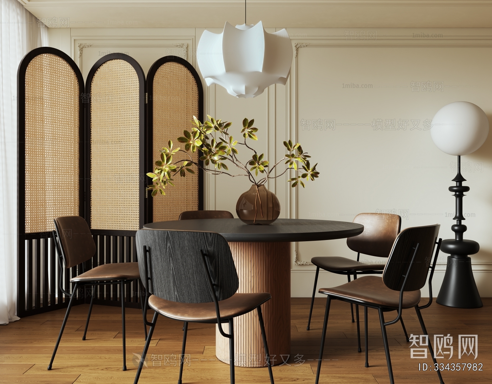 French Style Dining Room