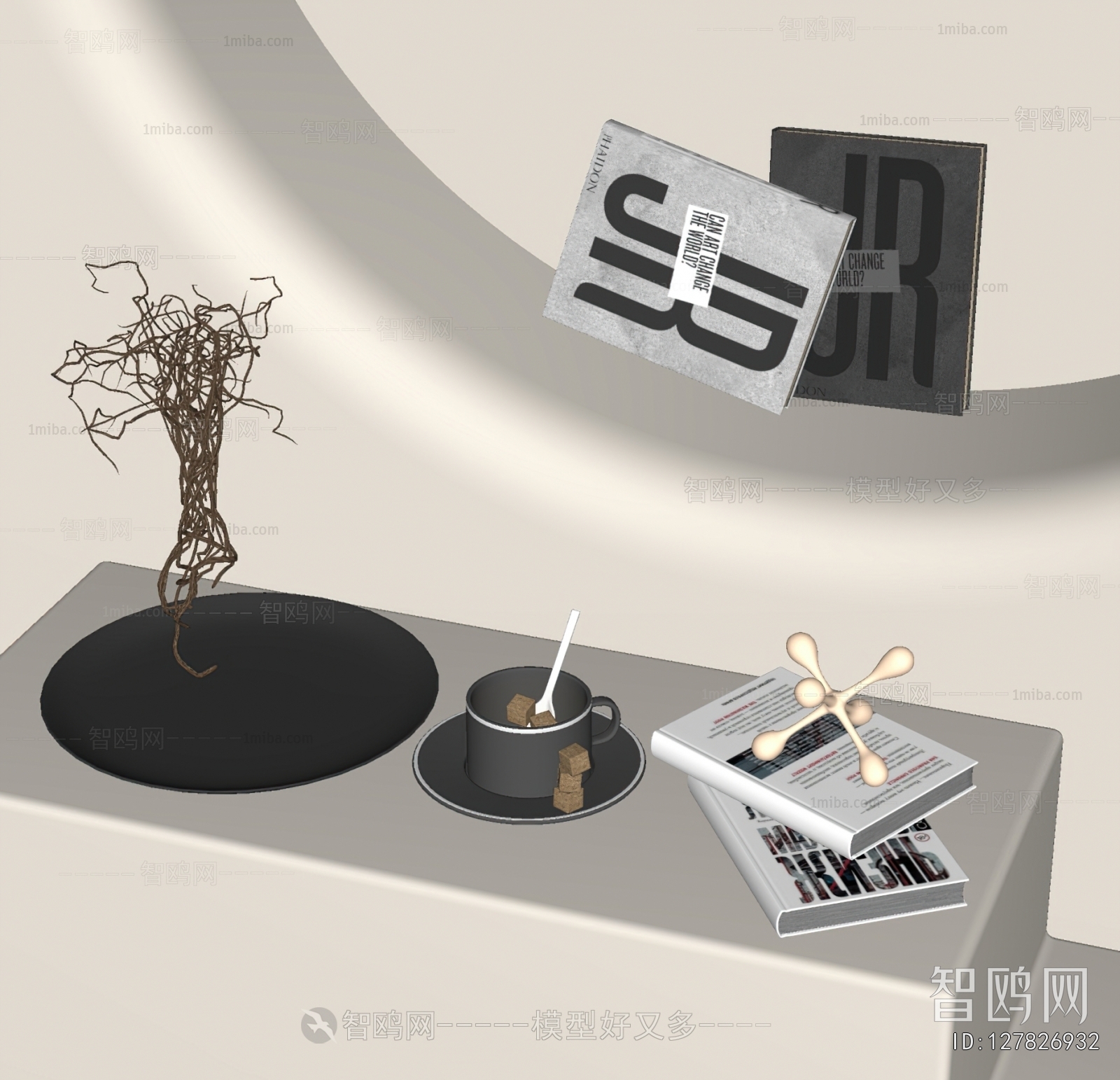 Modern Decorative Set