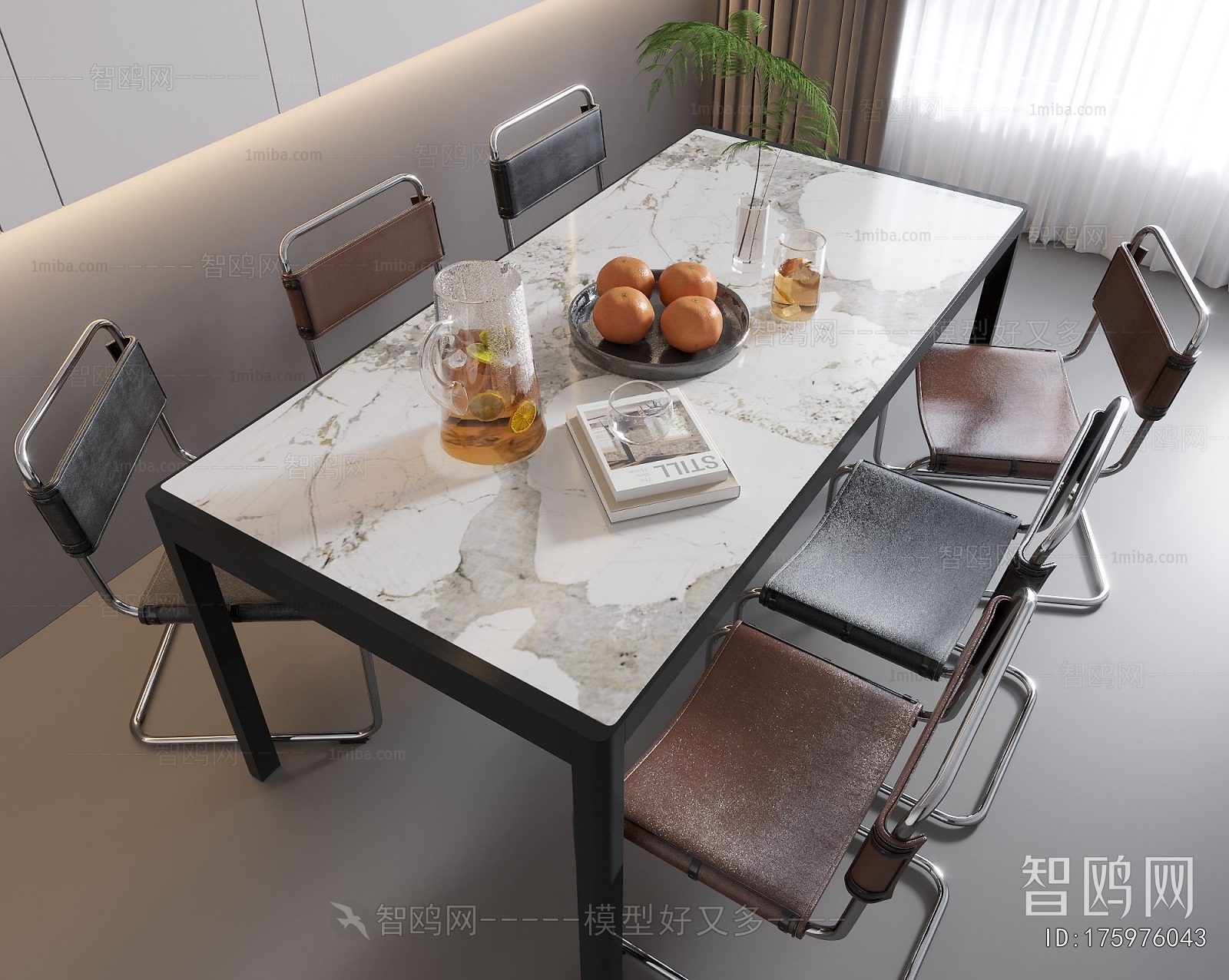 Modern Dining Table And Chairs