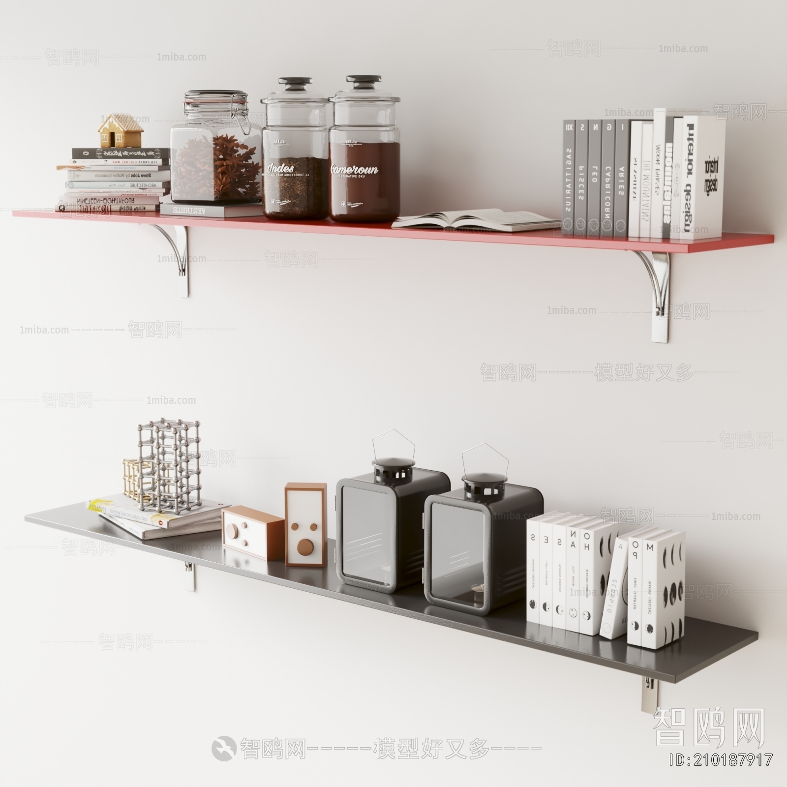 Modern Decorative Set