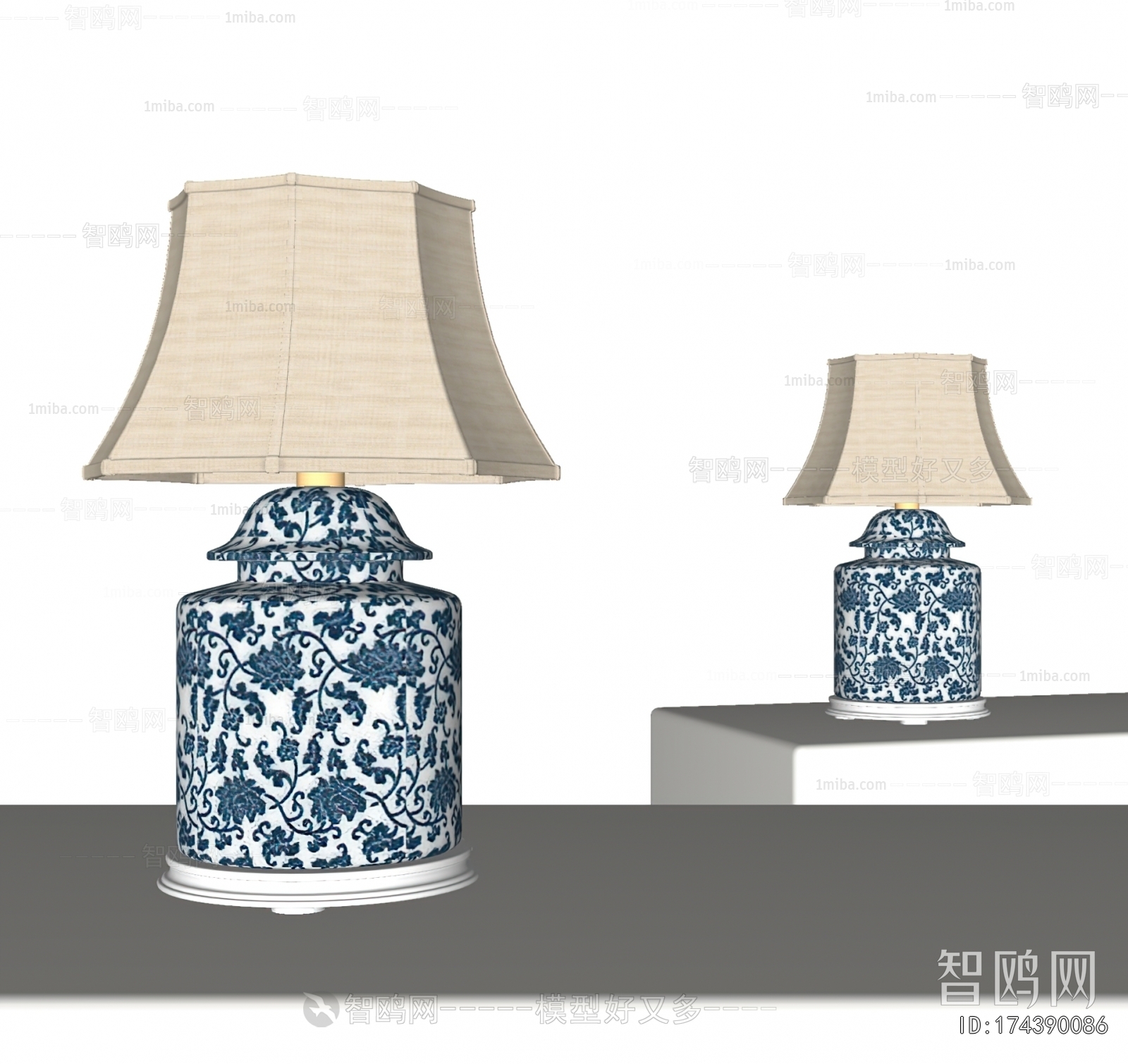 New Chinese Style Table Lamp