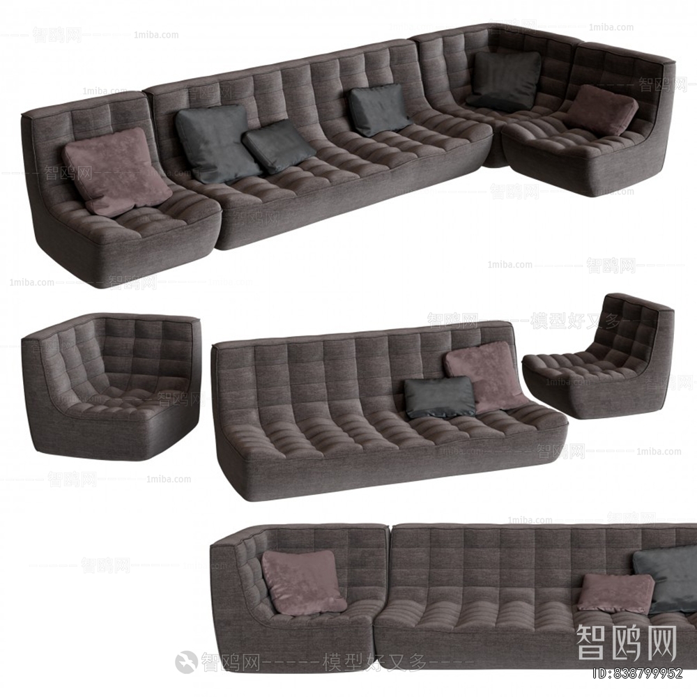 Modern Sofa Combination