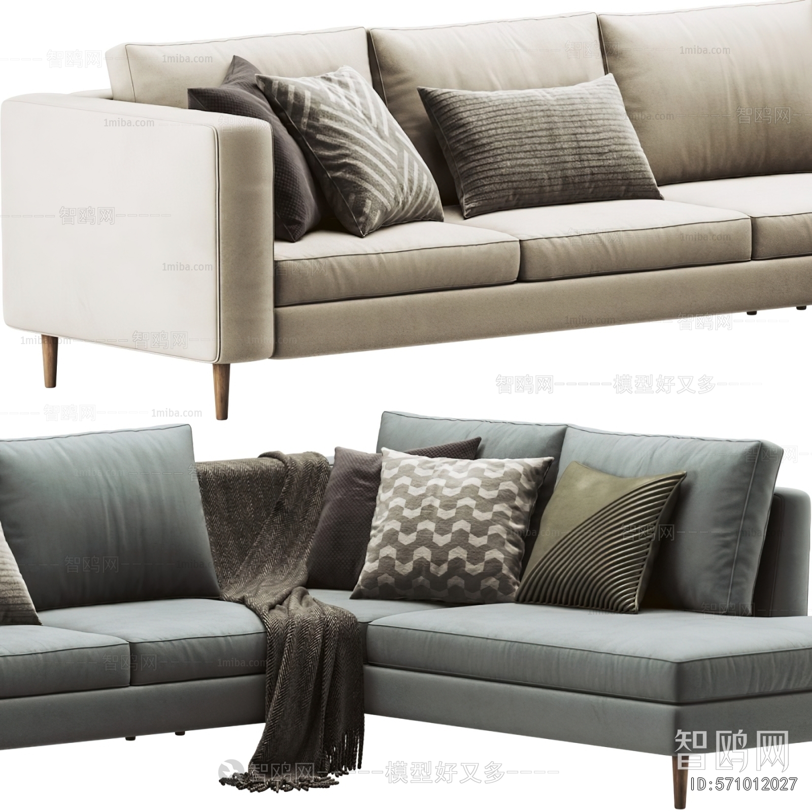 Modern Corner Sofa