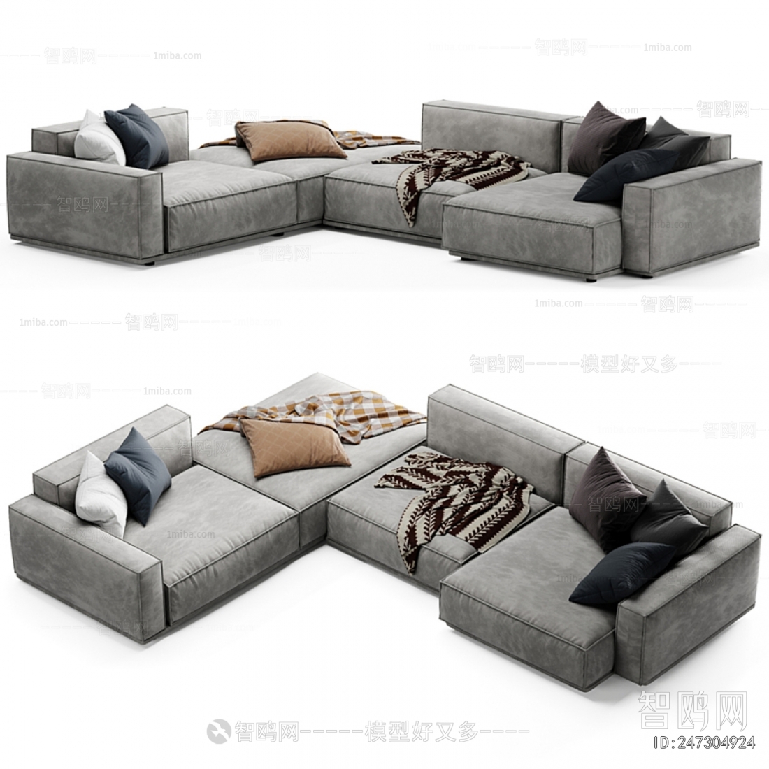 Modern Corner Sofa