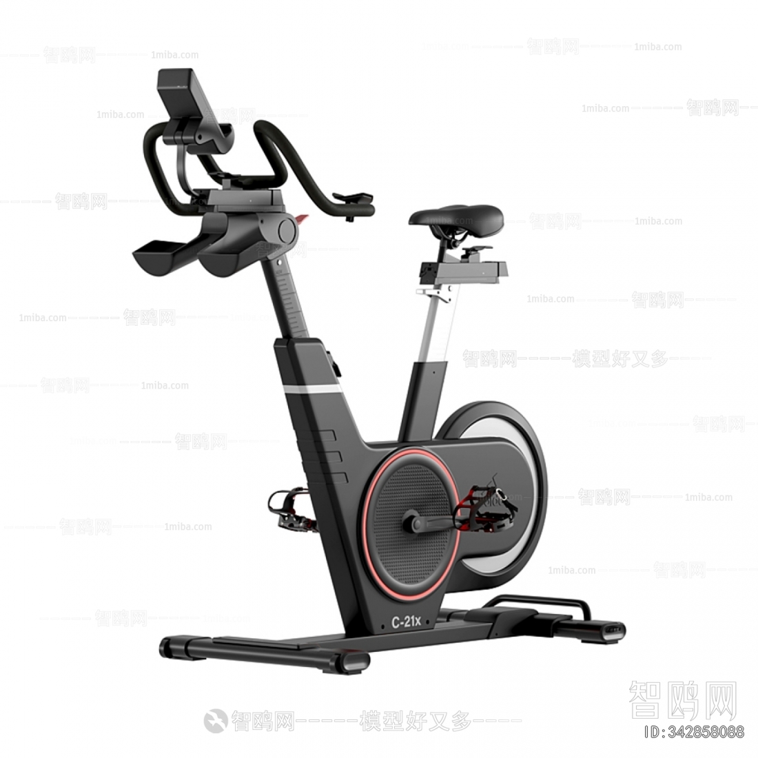 Modern Fitness Equipment