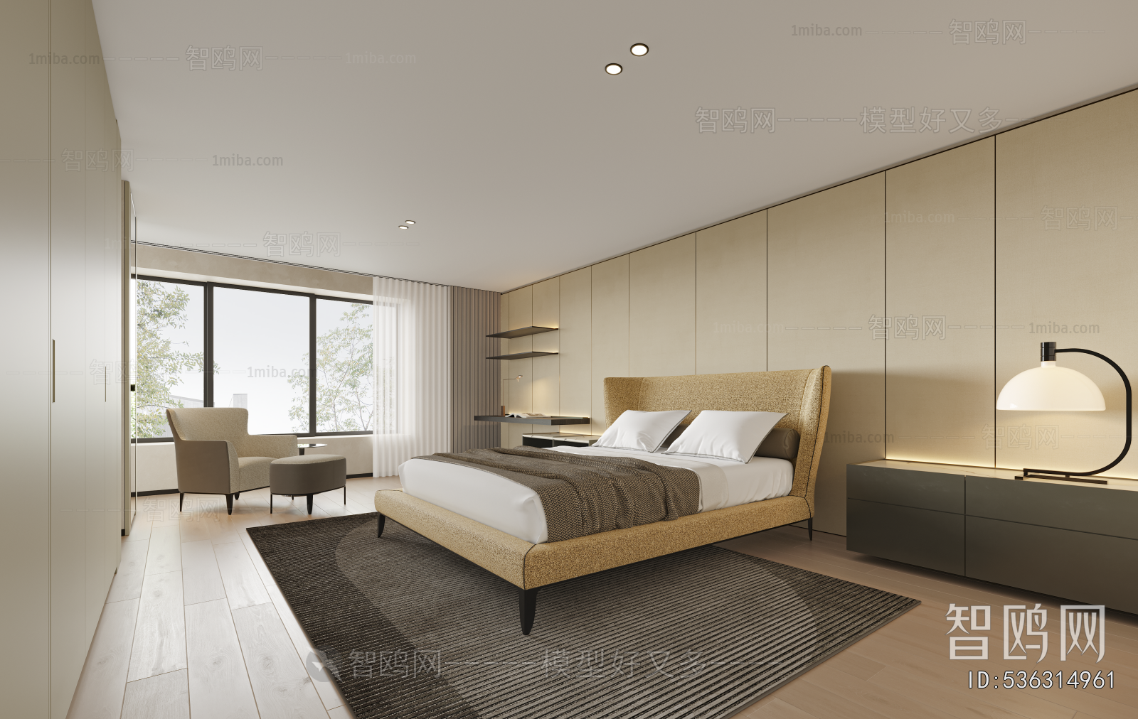 Modern Bedroom