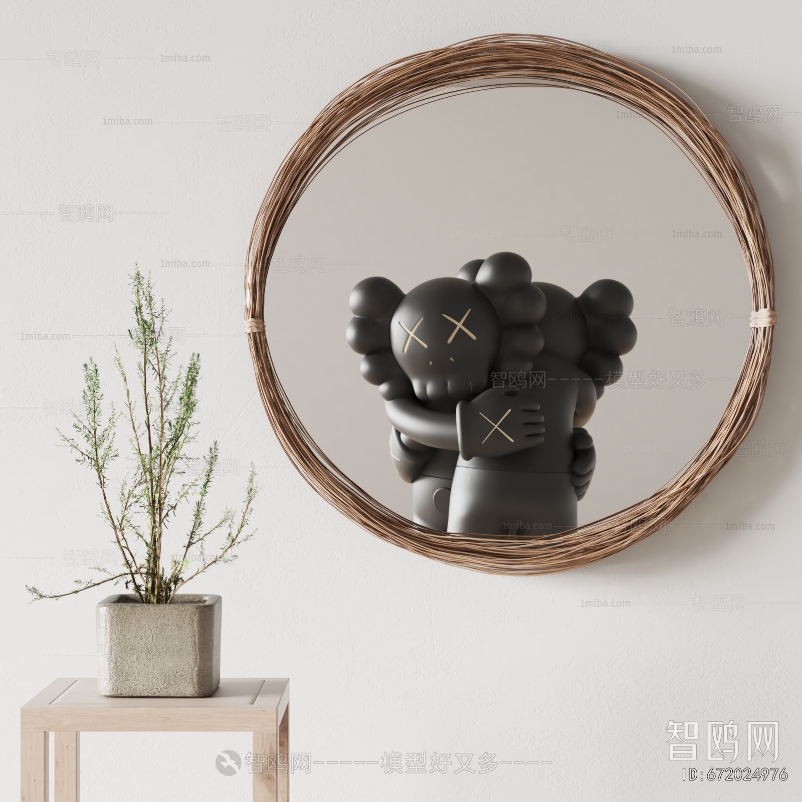 Wabi-sabi Style The Mirror