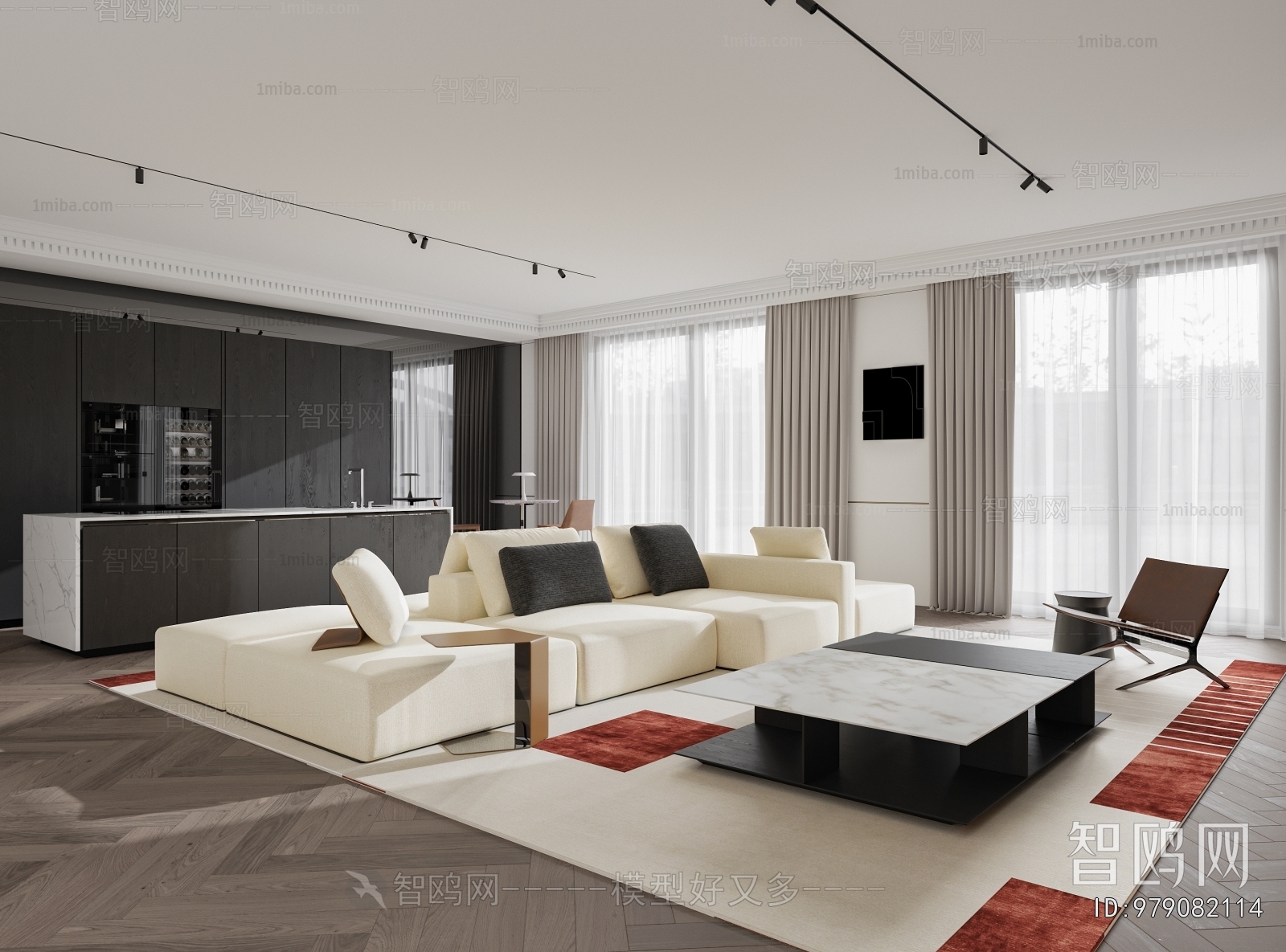 Modern A Living Room