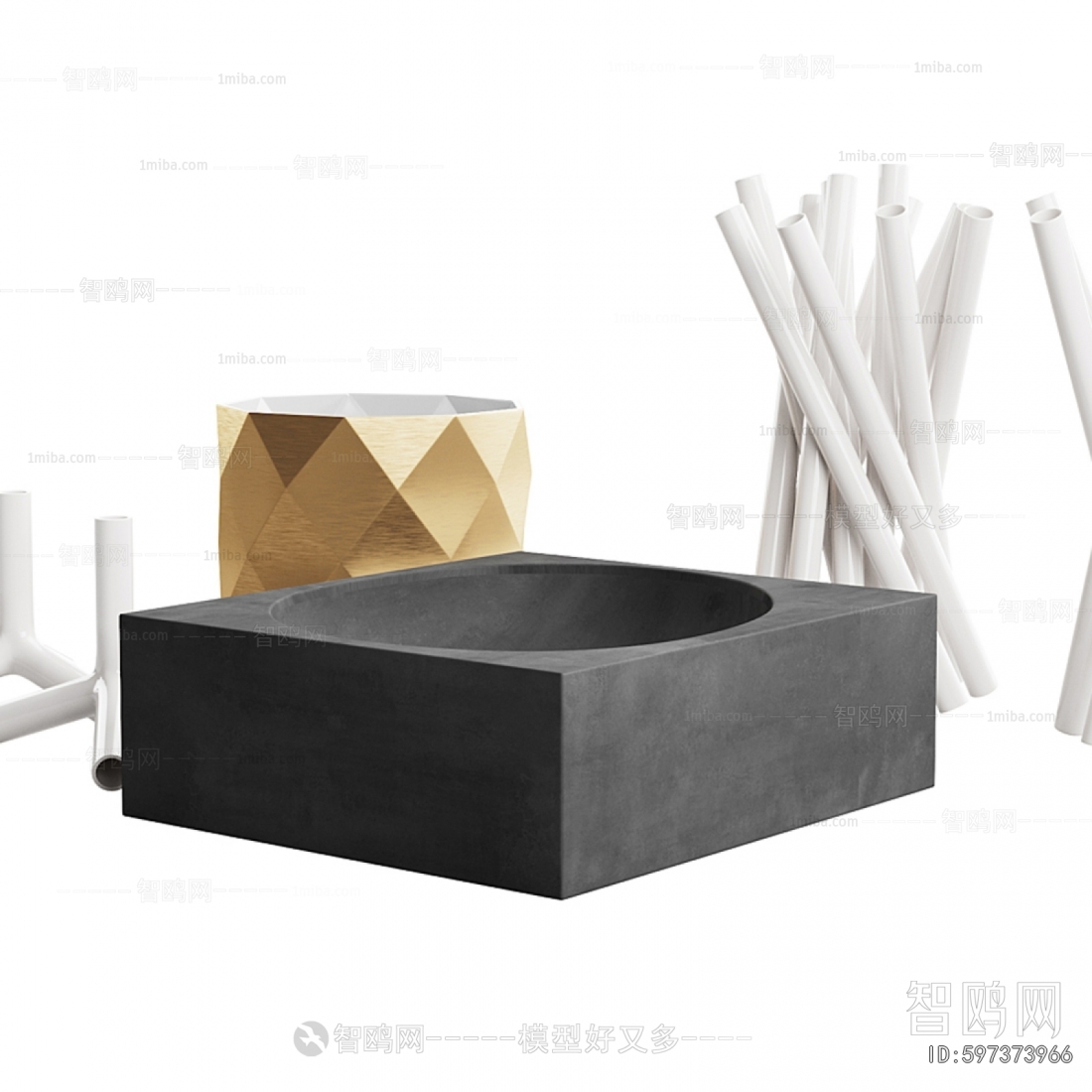 Modern Decorative Set