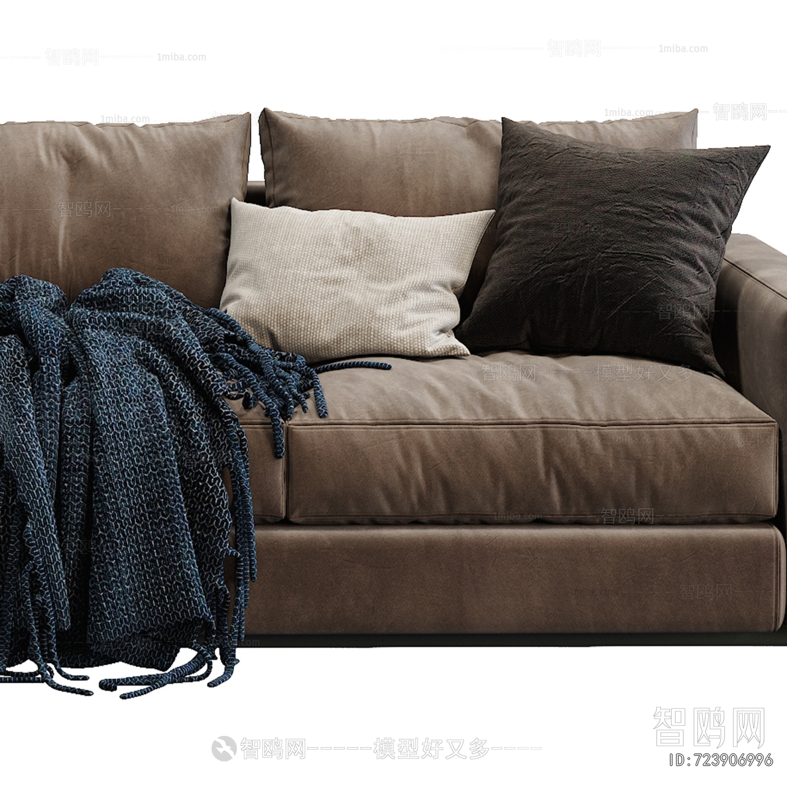 Modern Multi Person Sofa