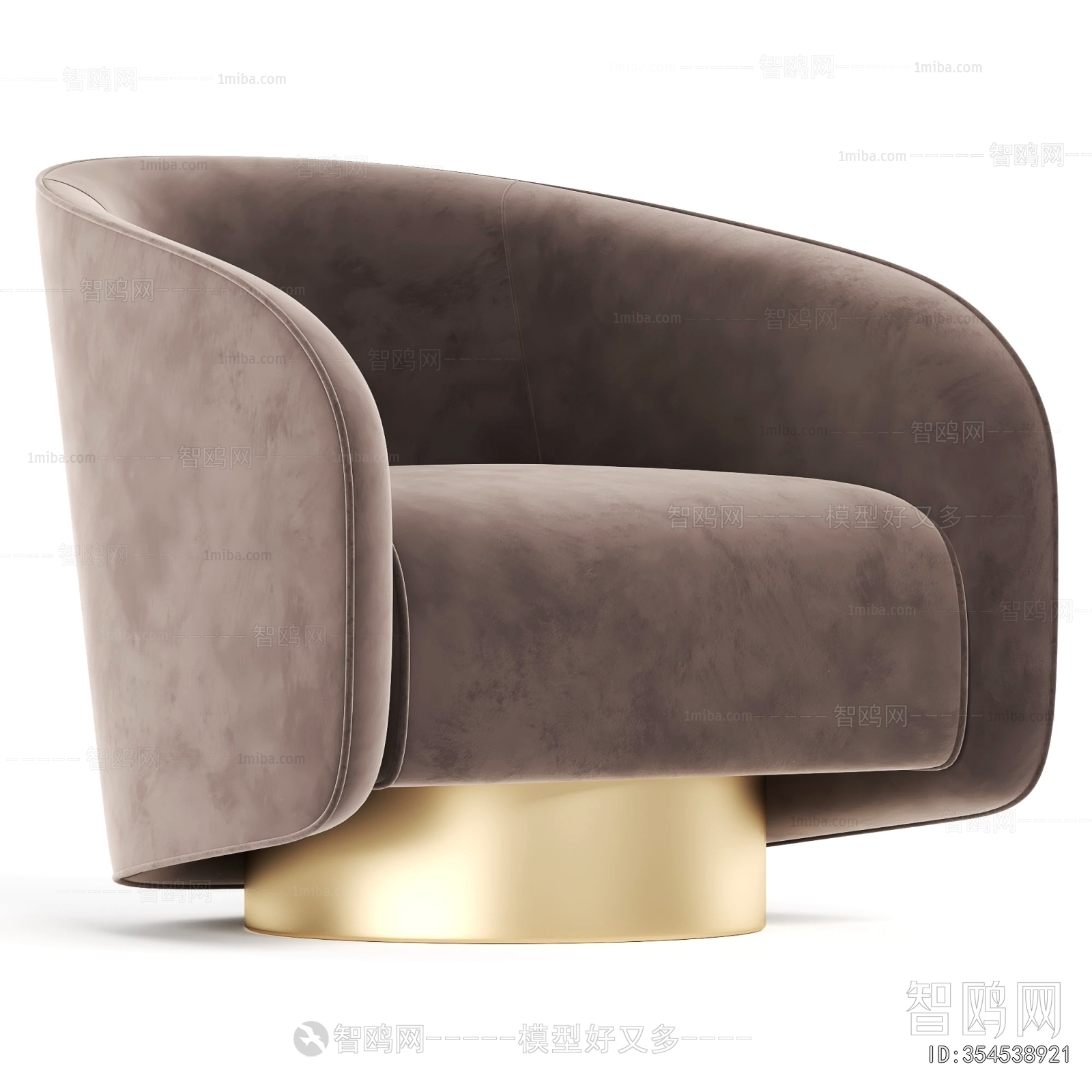 Modern Single Sofa