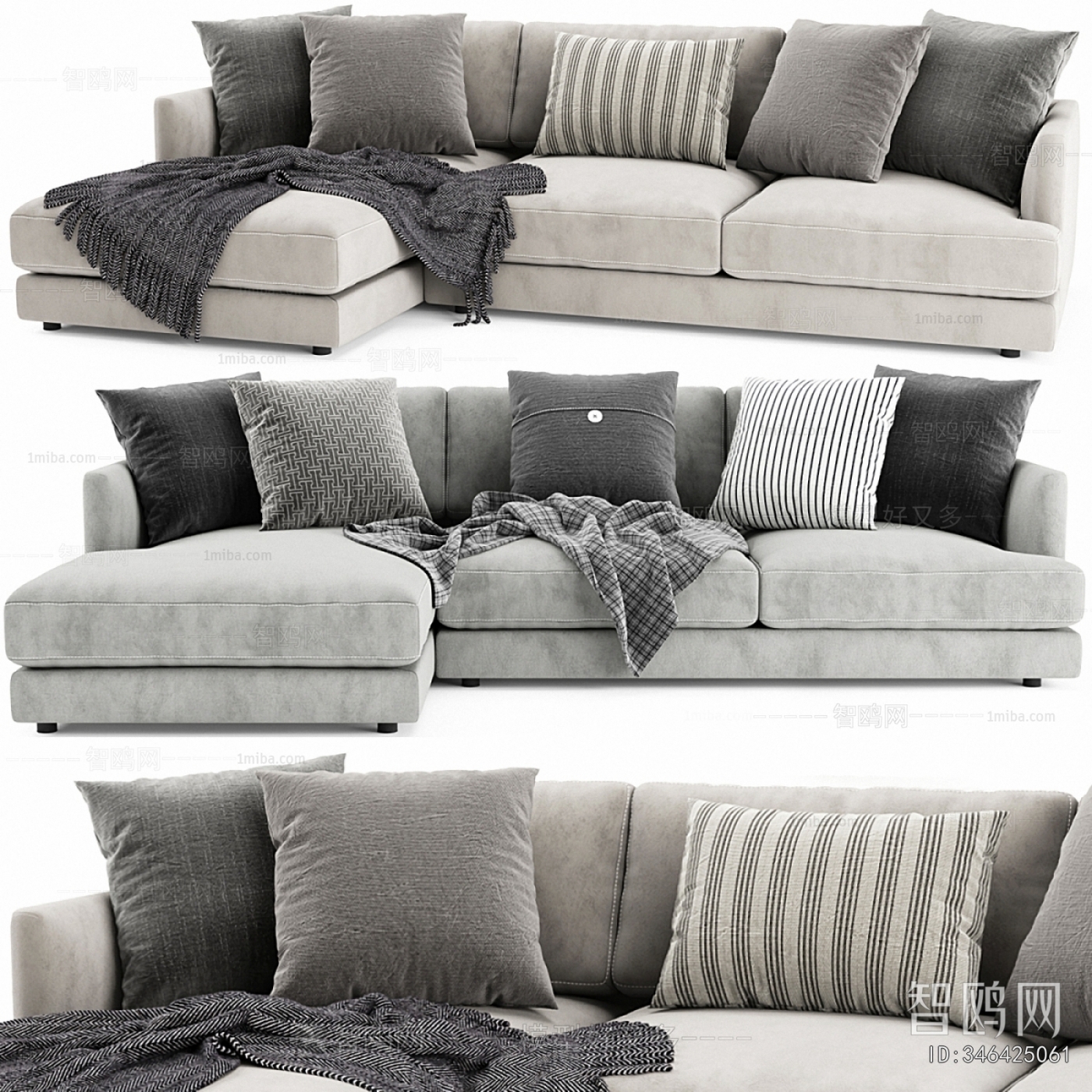 Modern Corner Sofa