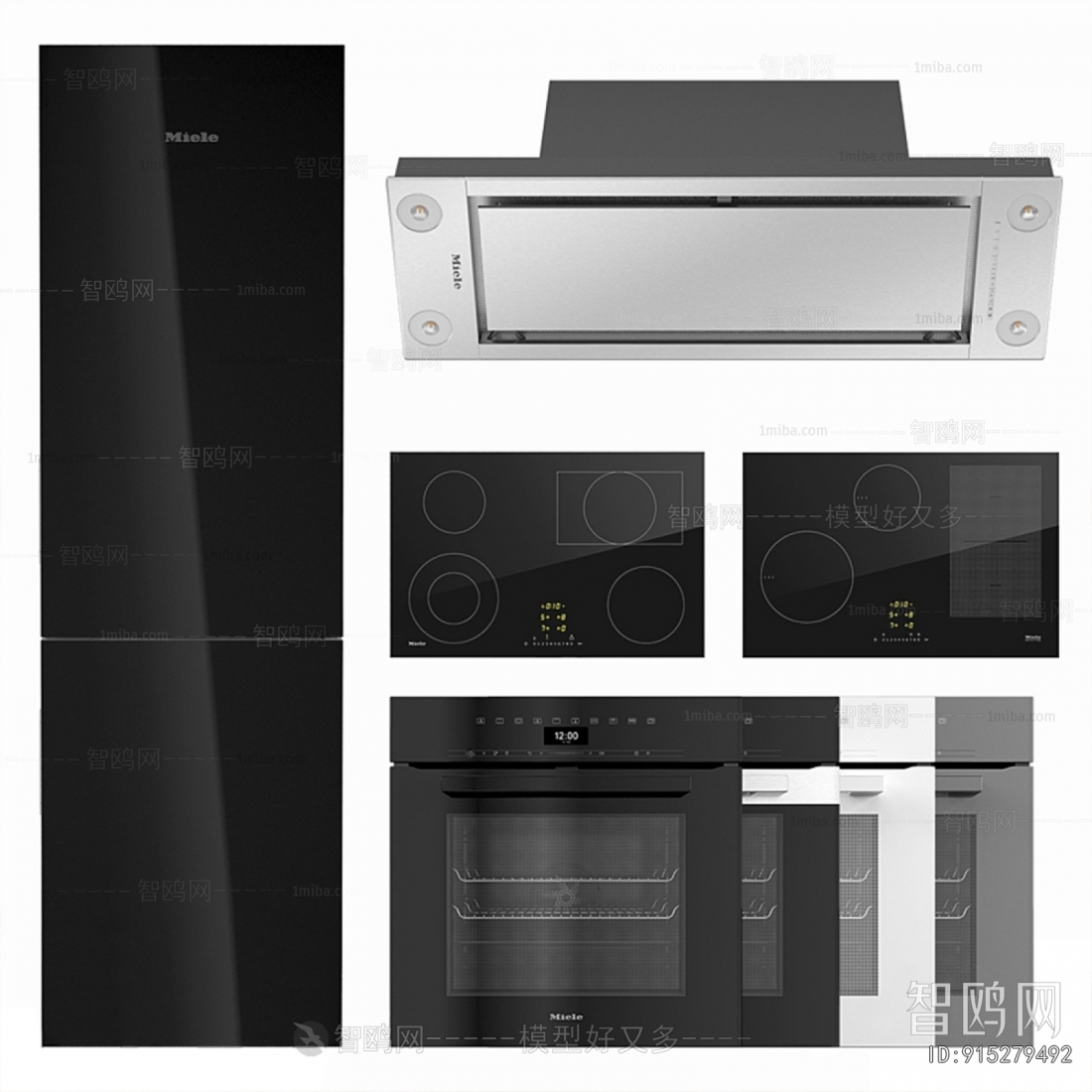 Modern Electric Kitchen Appliances