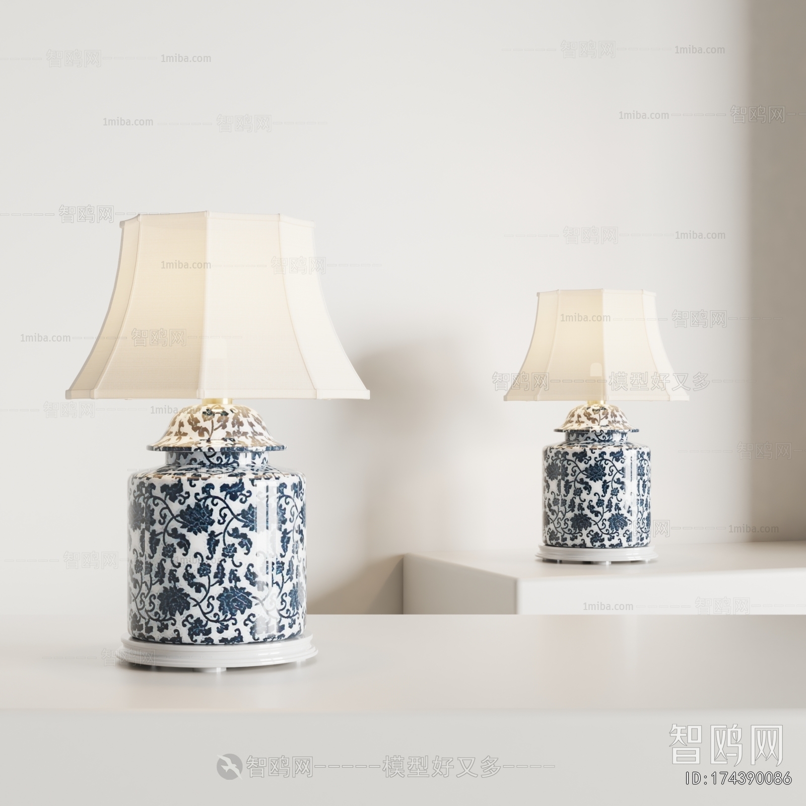 New Chinese Style Table Lamp