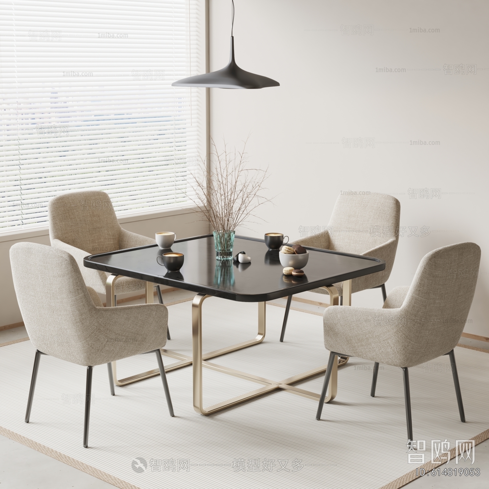 Modern Dining Table And Chairs