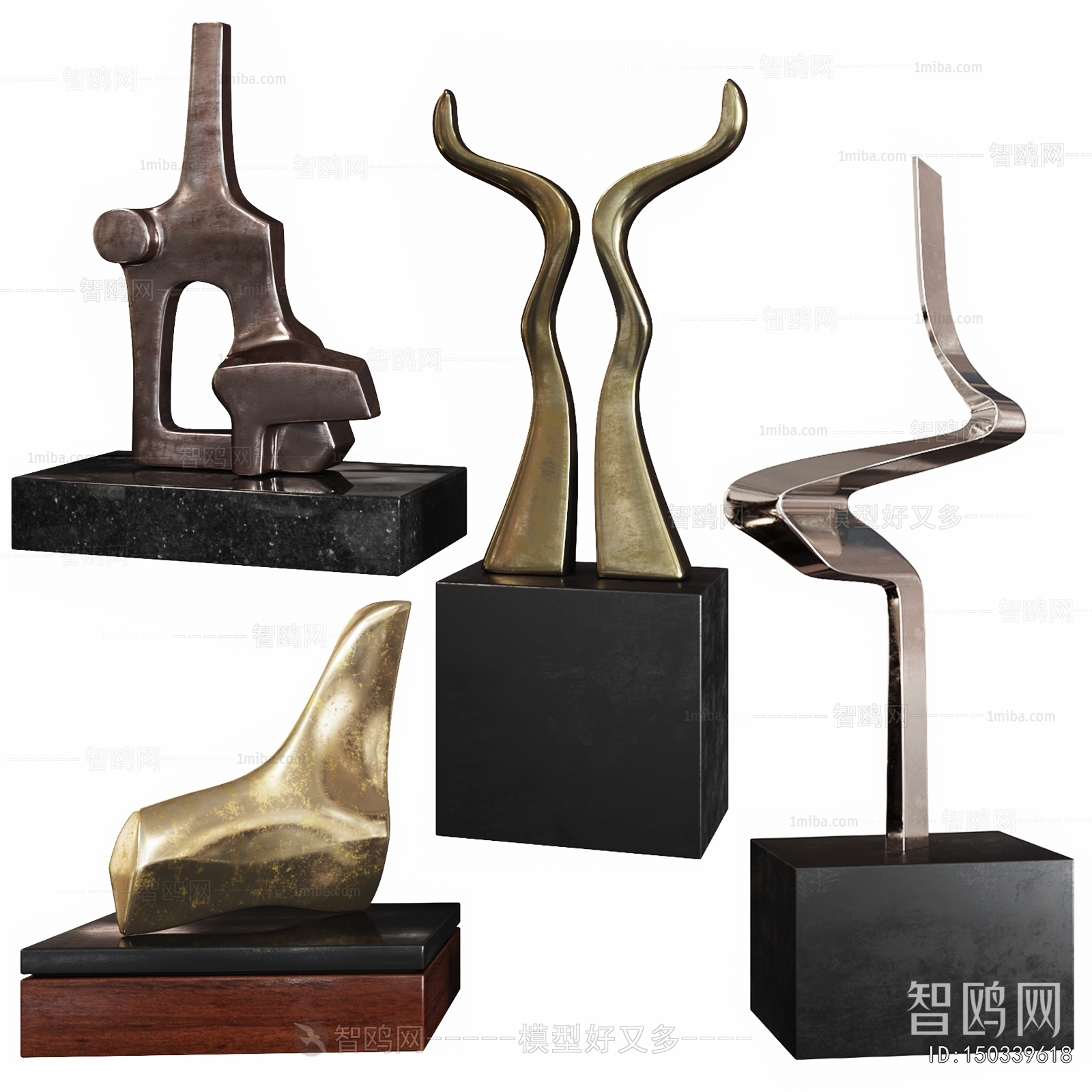 Simple European Style Sculpture