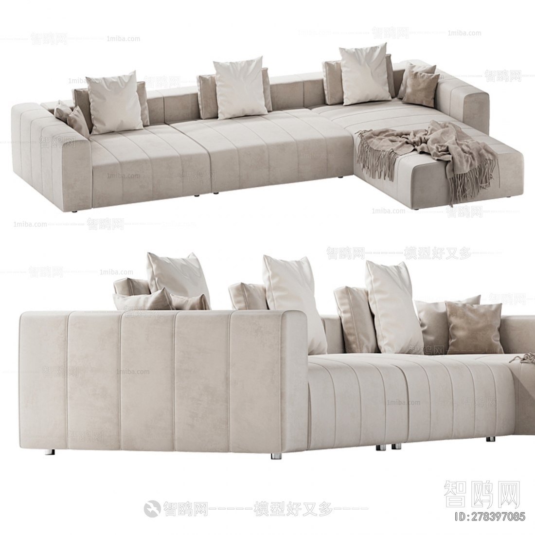 Modern Corner Sofa