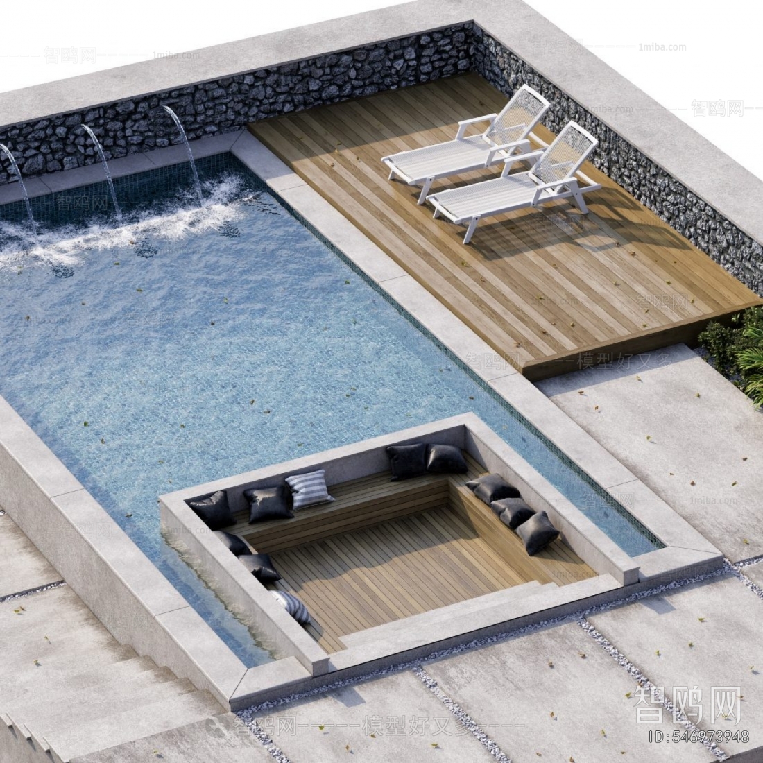 Modern Swimming Pool