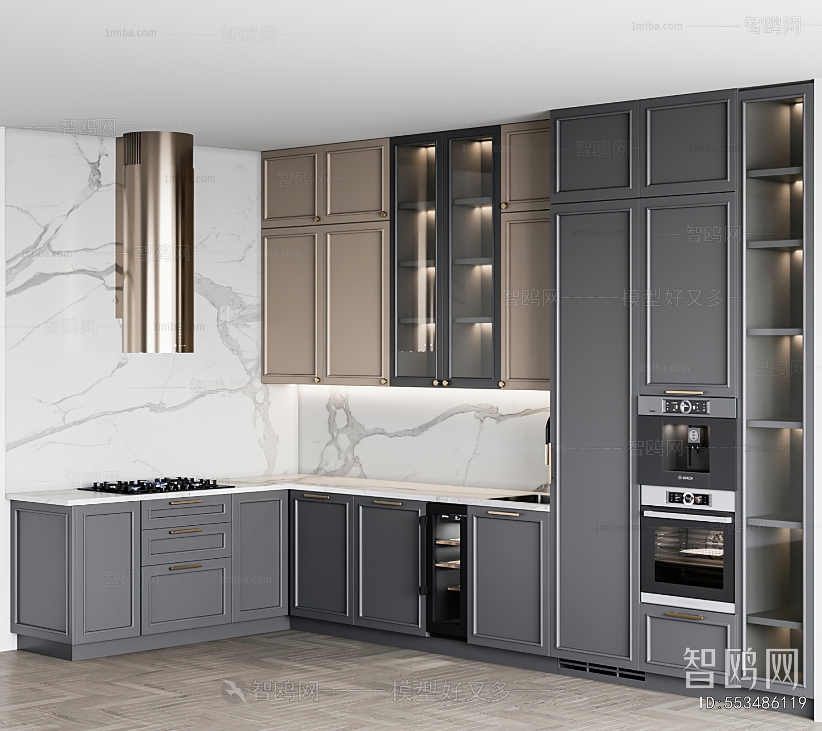 Modern Kitchen Cabinet