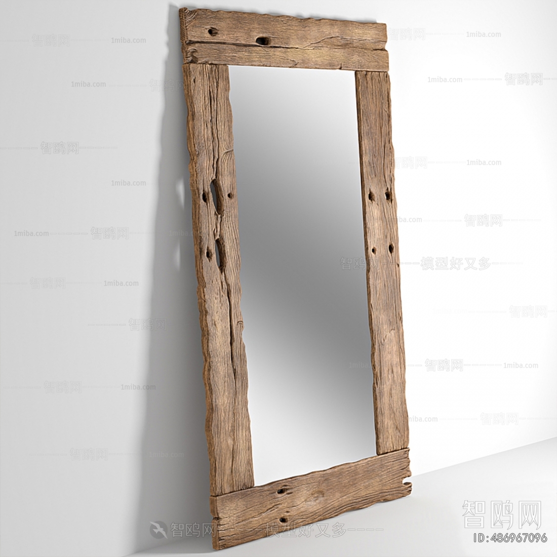 Wabi-sabi Style The Mirror