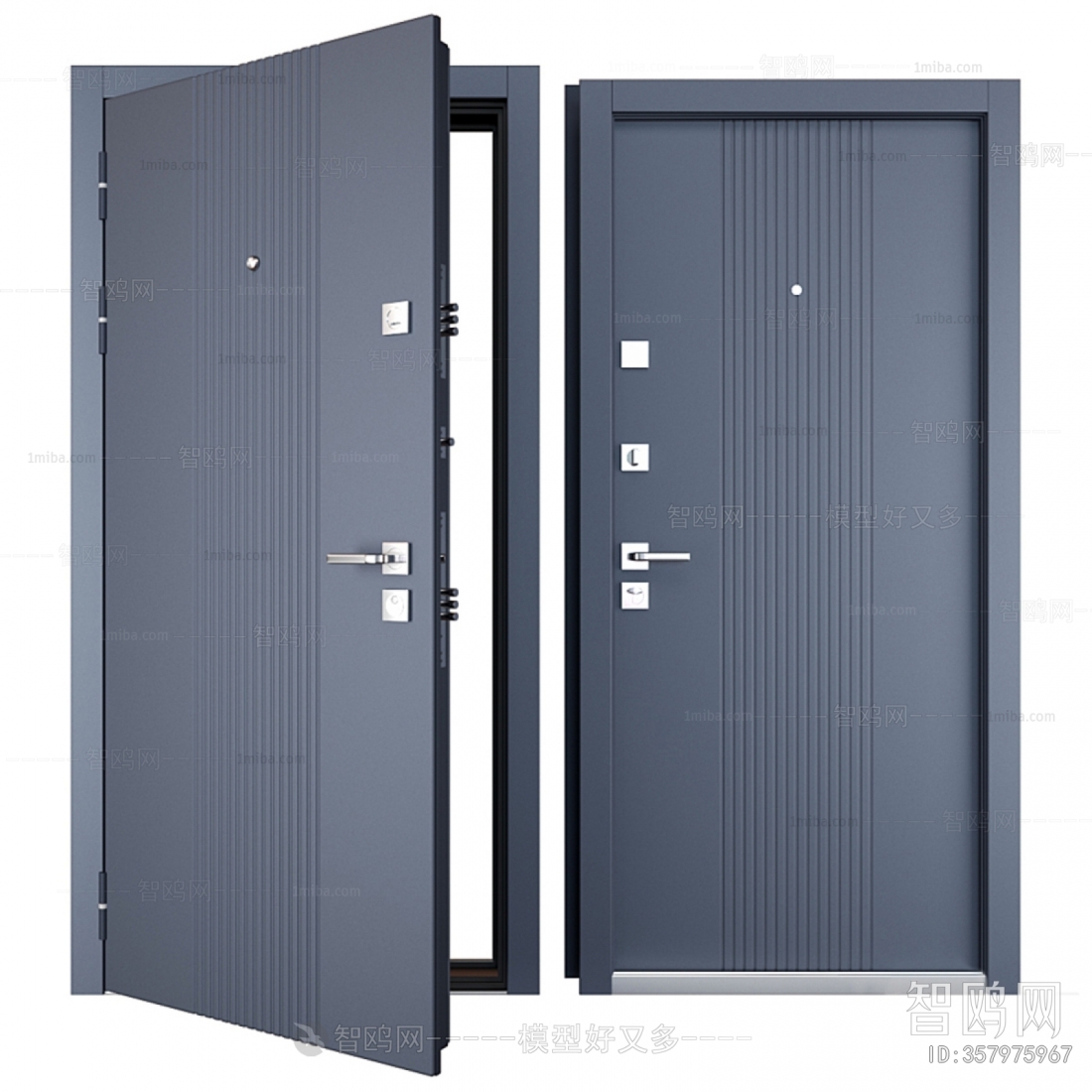 Modern Entrance Door