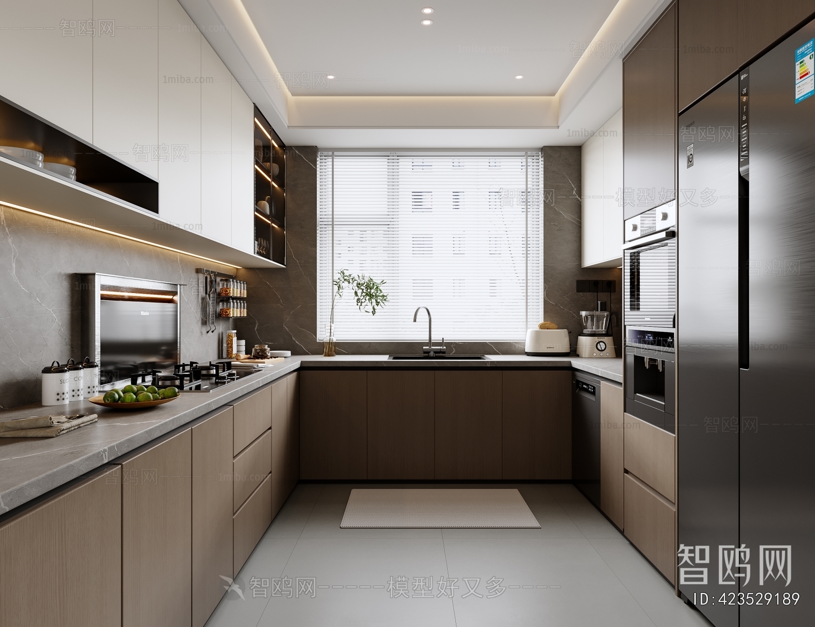 Modern The Kitchen