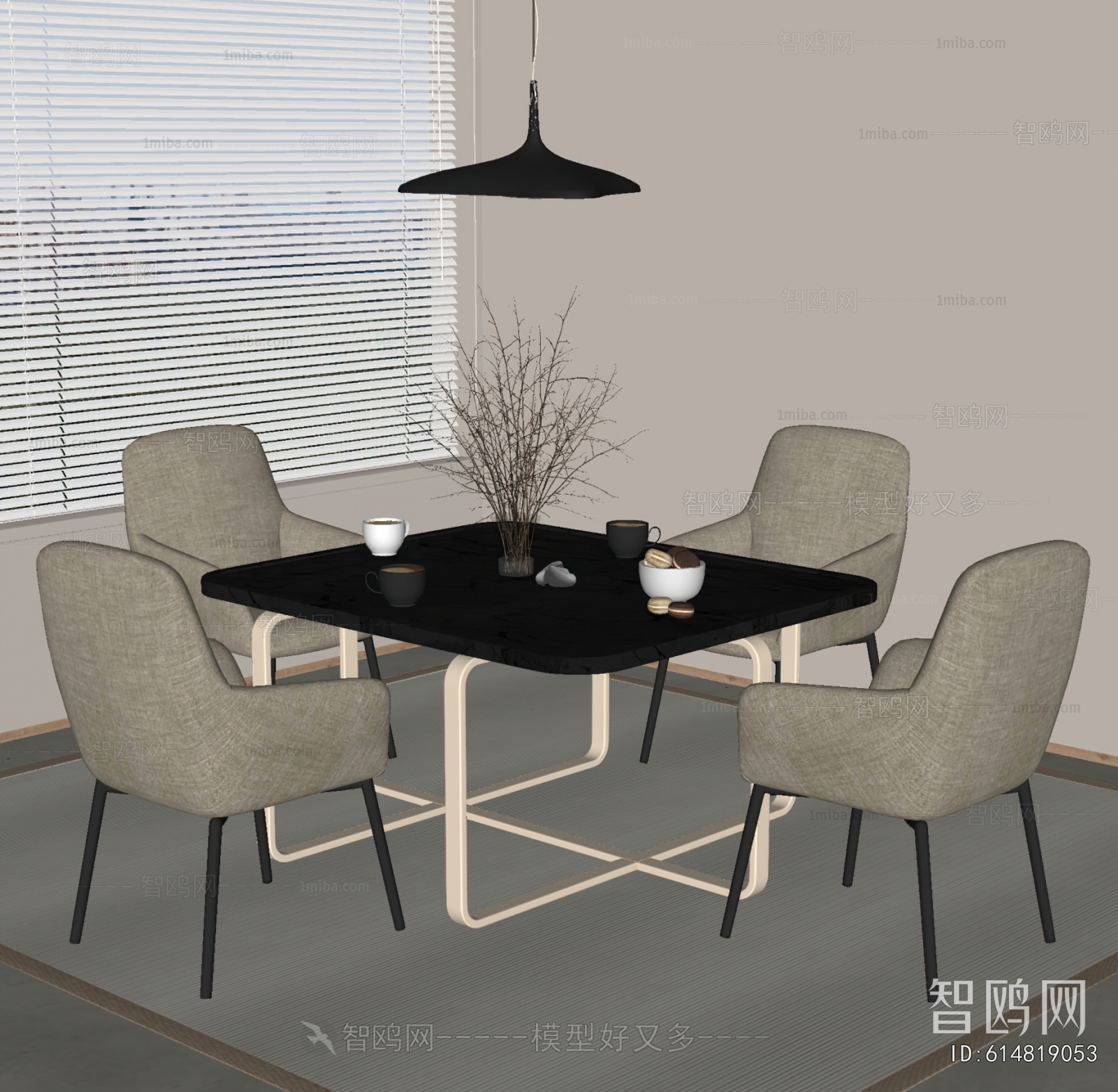 Modern Dining Table And Chairs