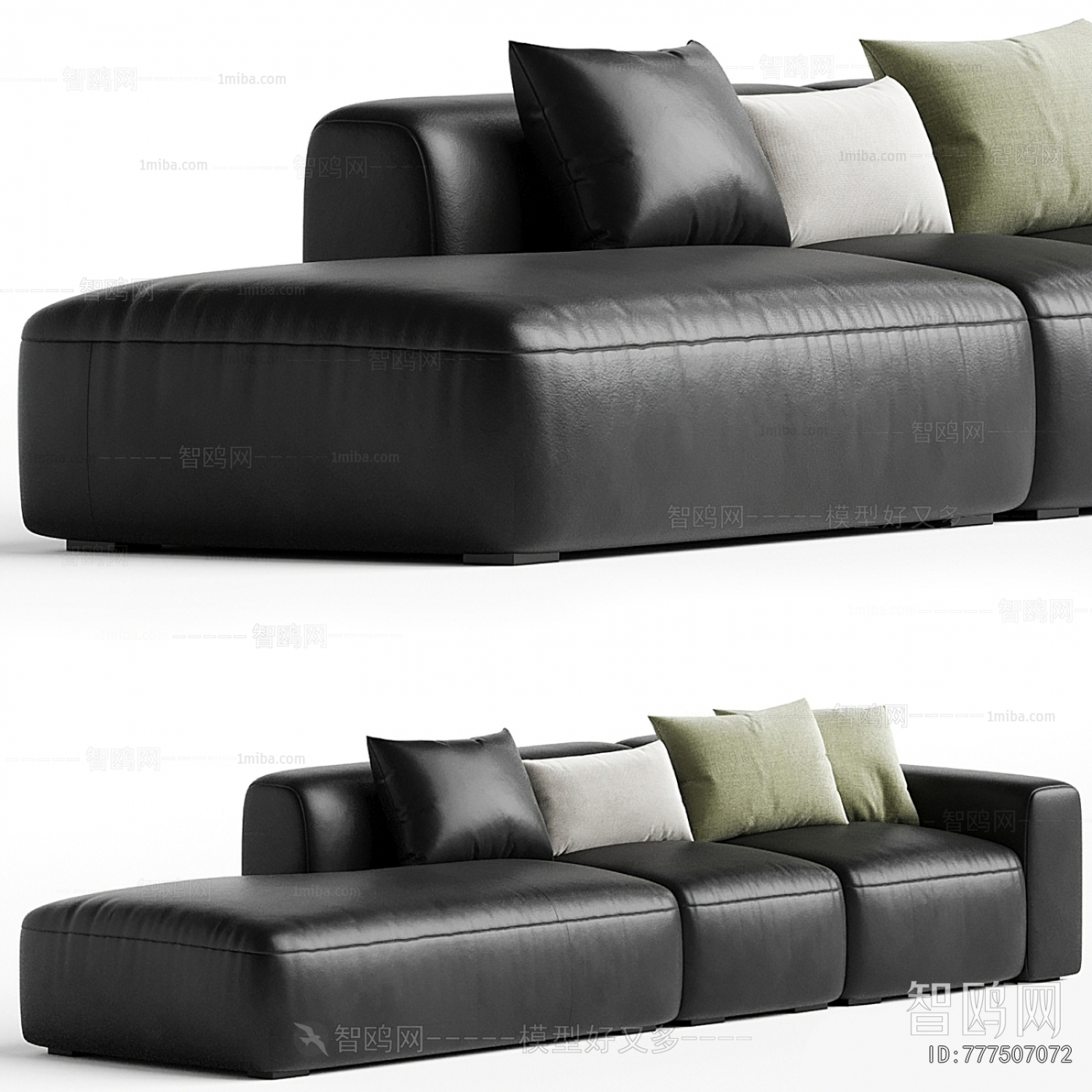 Modern Multi Person Sofa